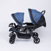 Juniors Victory Tandem Twin Baby Stroller-Strollers-thumbnail-2