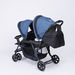 Juniors Victory Tandem Twin Baby Stroller-Strollers-thumbnail-3