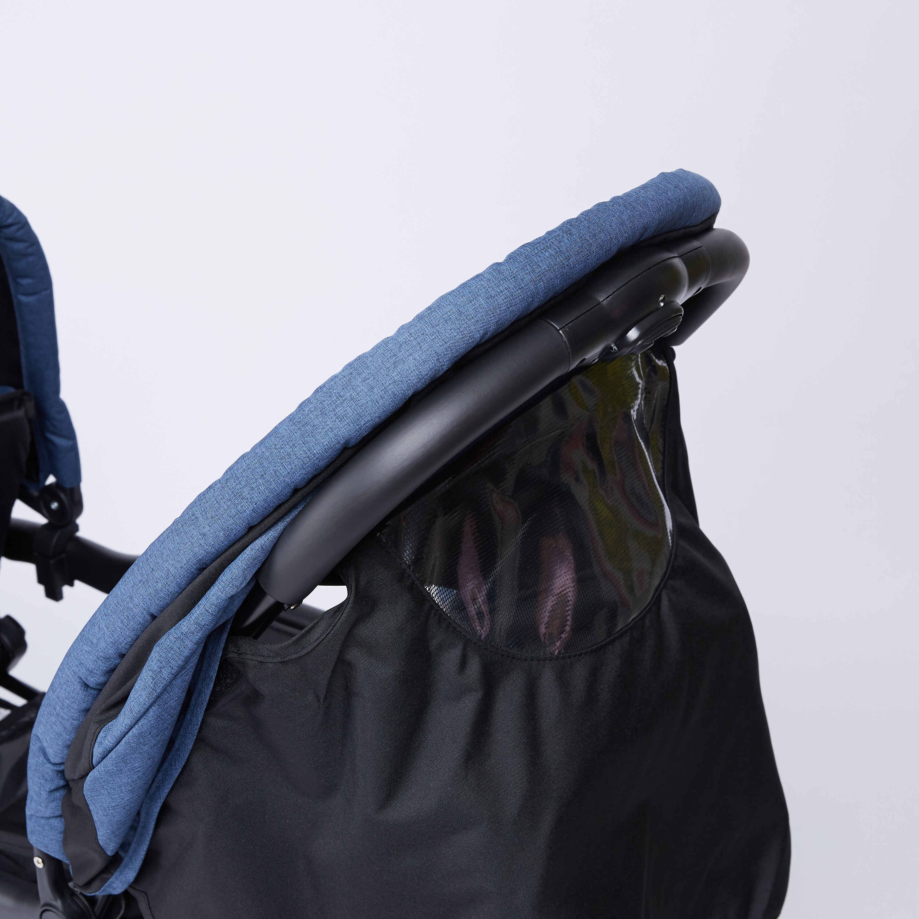 عربة أطفال توأم فيكتوري تاندم من جونيورز-baby-gear-strollersandprams-strollers-image-5