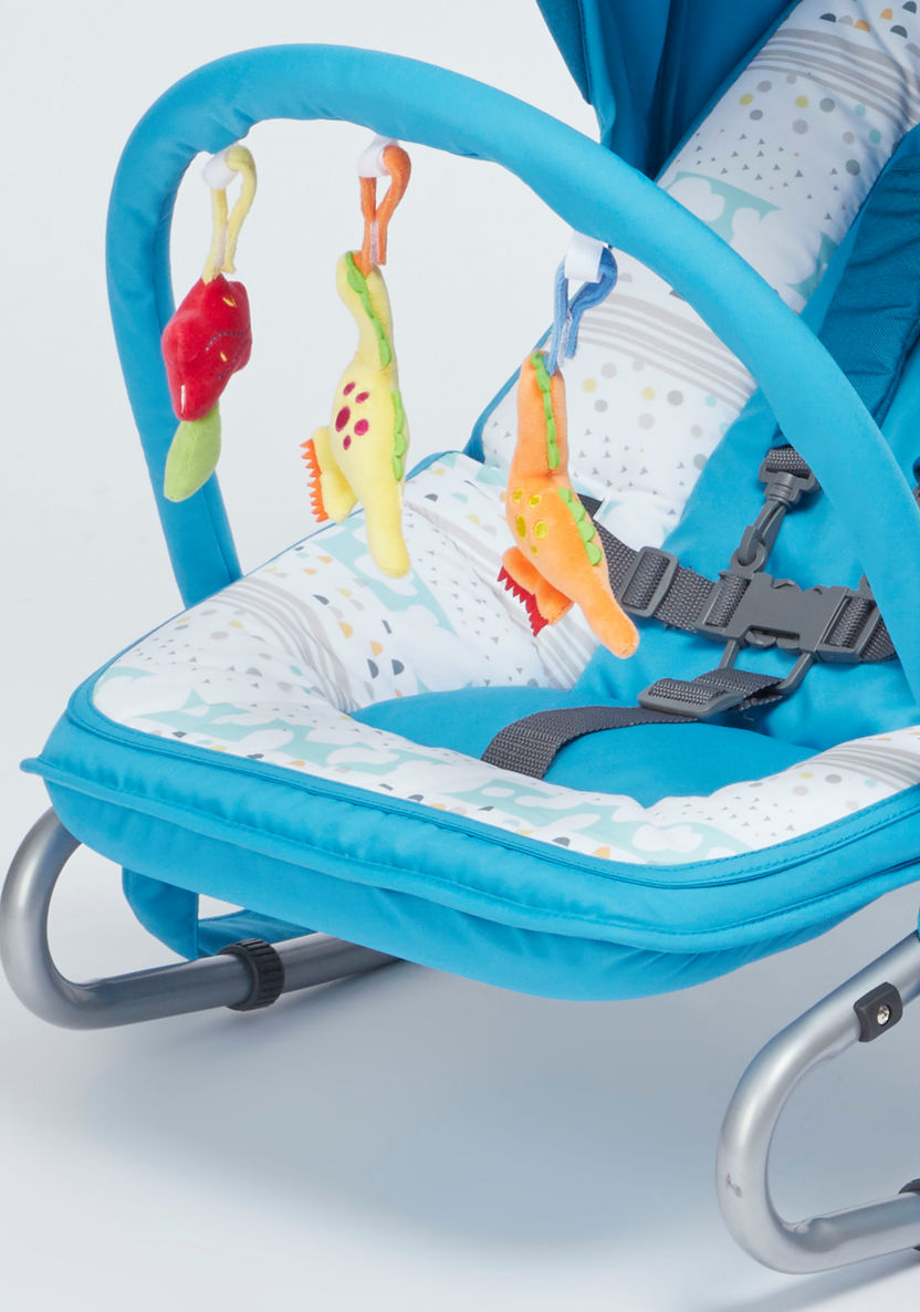 Buy Juniors Tuff Deluxe Baby Rocker with Toys for Babies Online in KSA ...