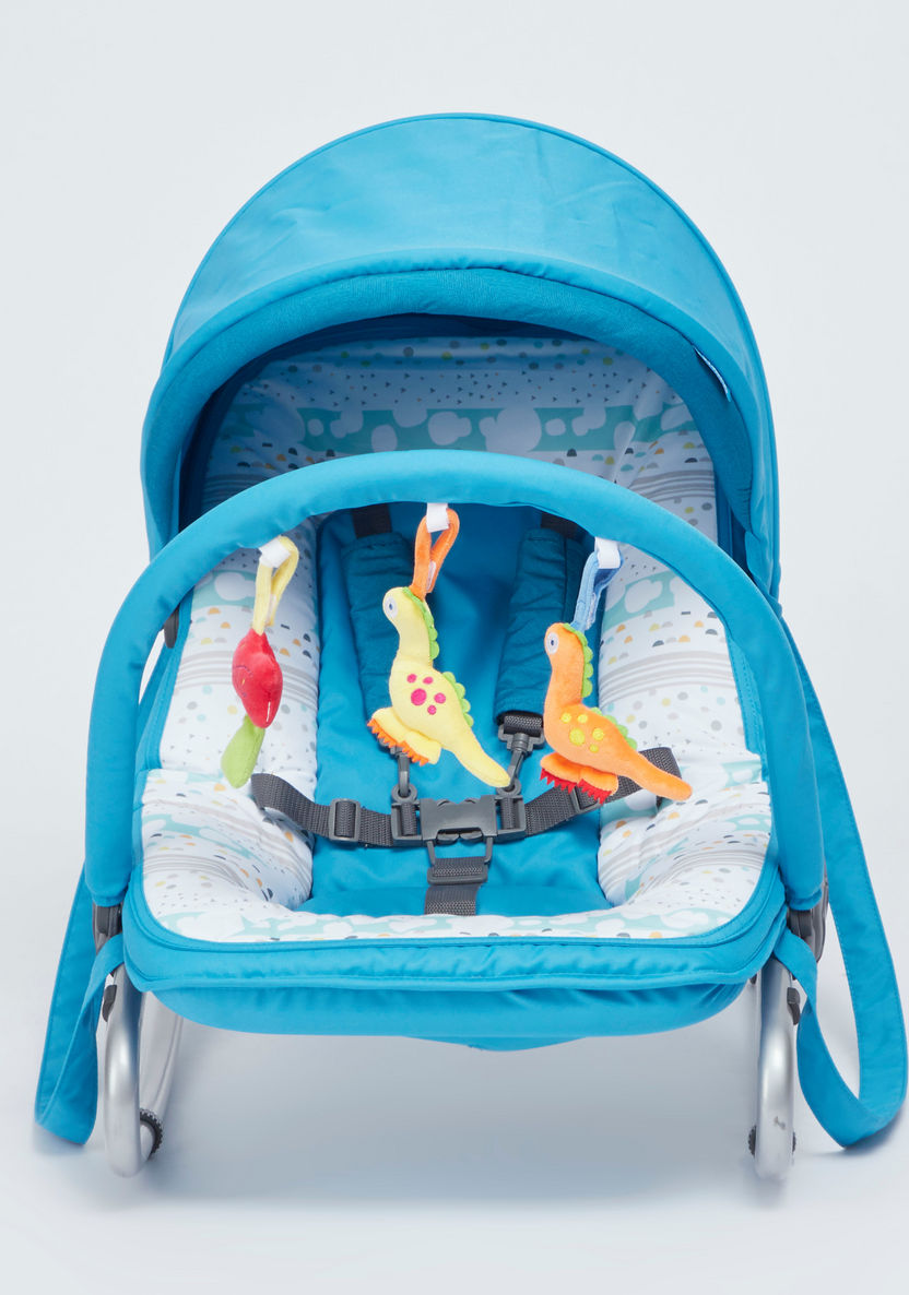 Buy Juniors Tuff Deluxe Baby Rocker with Toys for Babies Online in KSA ...