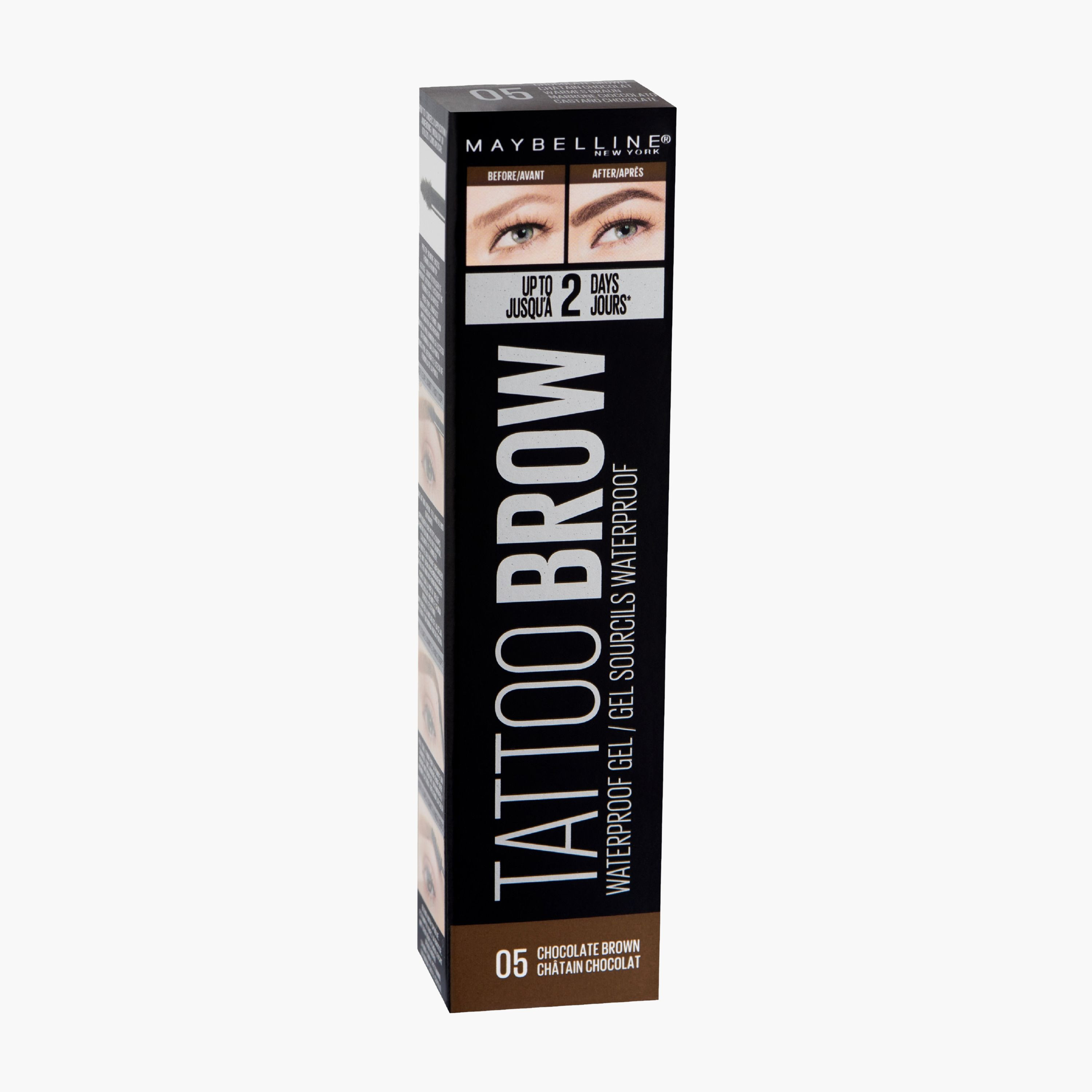 Maybelline New York Tattoo Brow Gel - 19.2 ml-beautyandpersonalcare-makeup-eyes-eyebrows-image-2