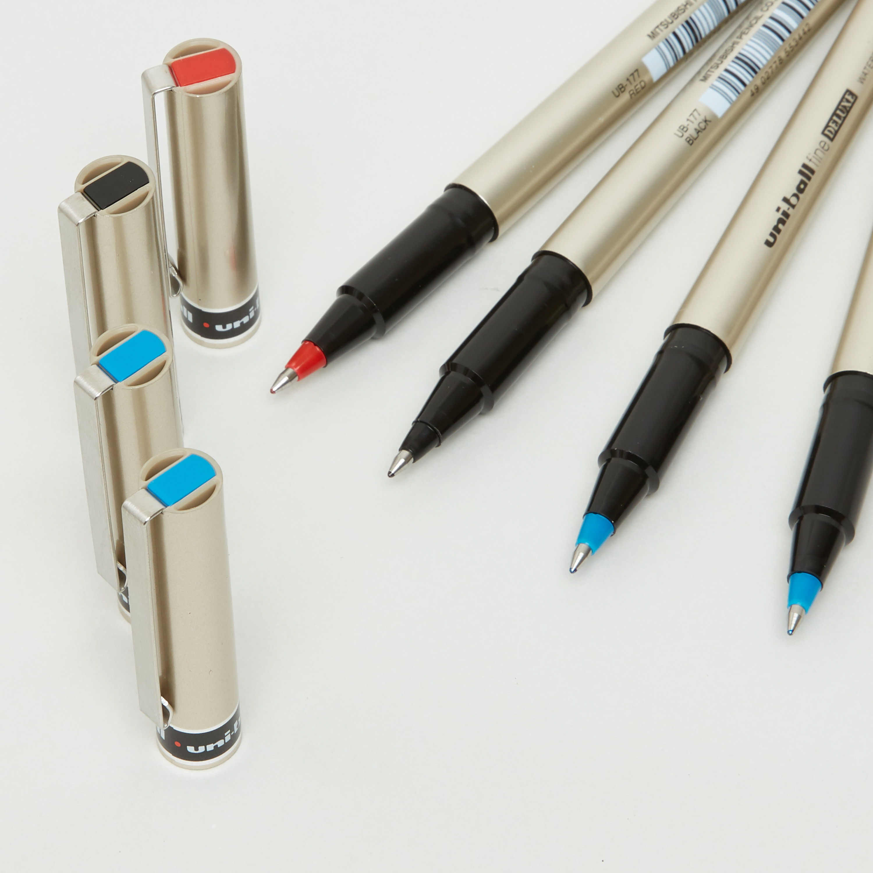 Uni-Ball Roller 4-Piece Gel Pen Set-school-stationery-pensandpencils-image-3