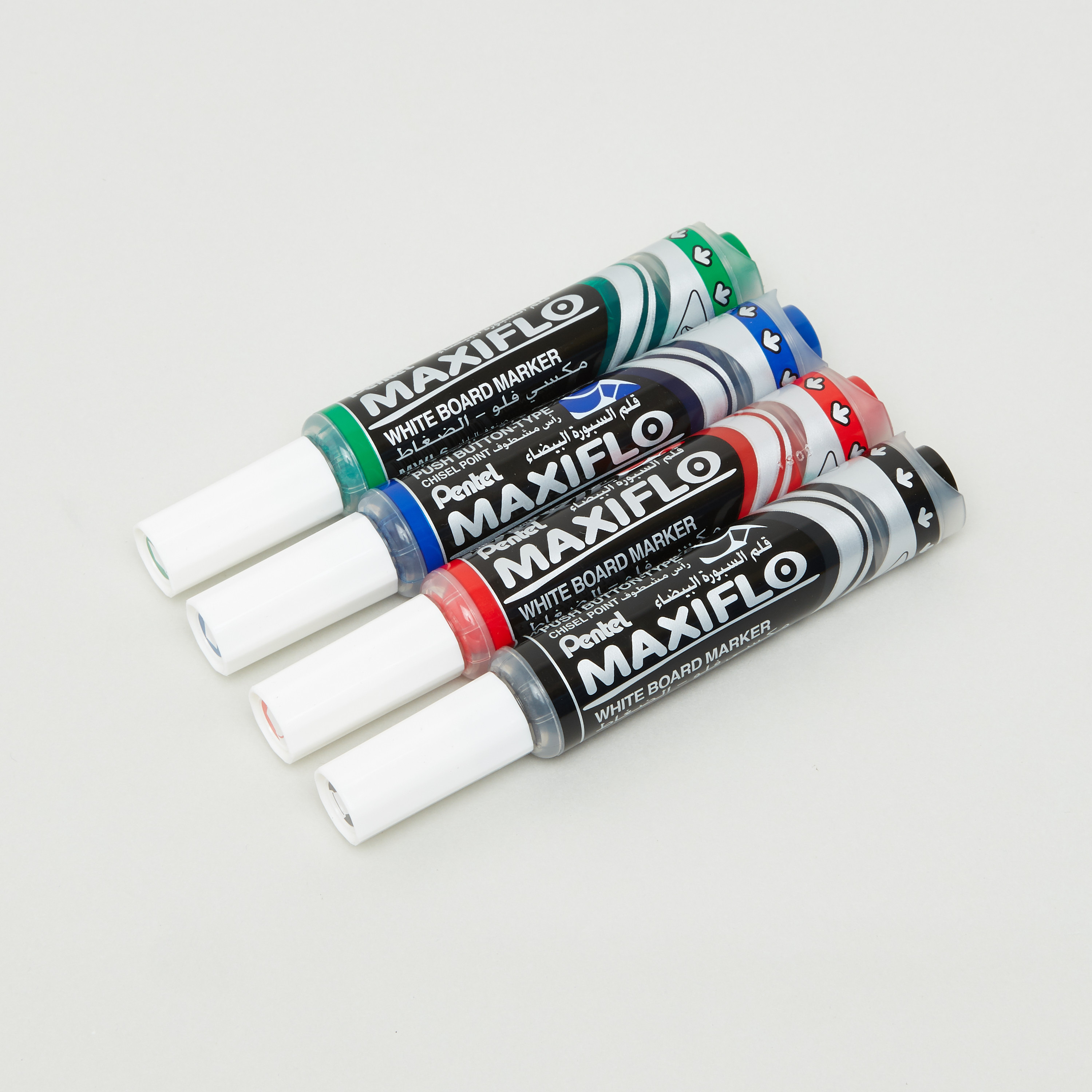 STAEDTLER 341 LUMOCOLOR WHITEBOARD COMPACT MARKERS Bullet Tip 1.0mm- 2.0mm Assor