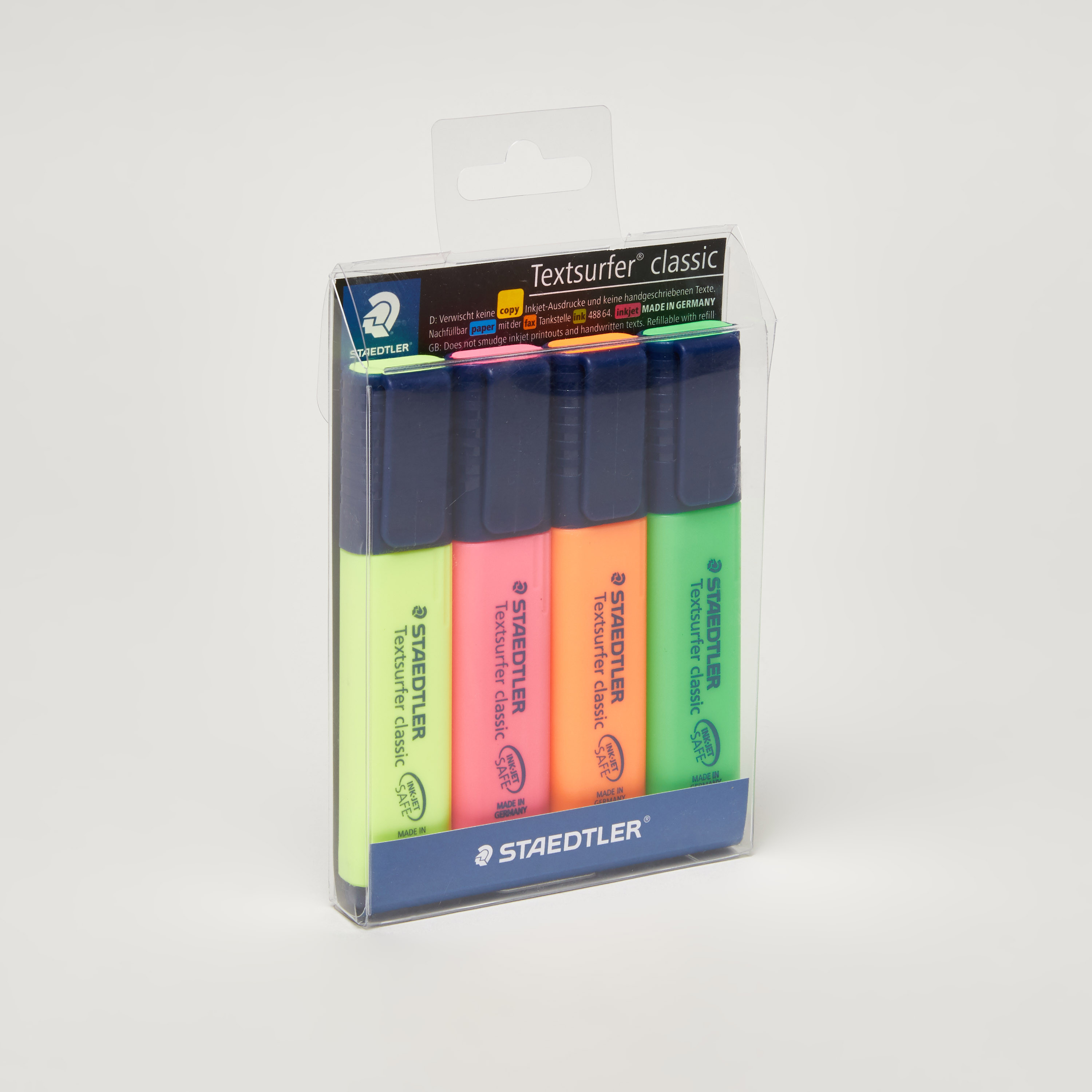 Staedtler 4-Piece Highlighter Set-school-stationery-desksupplies-image-1