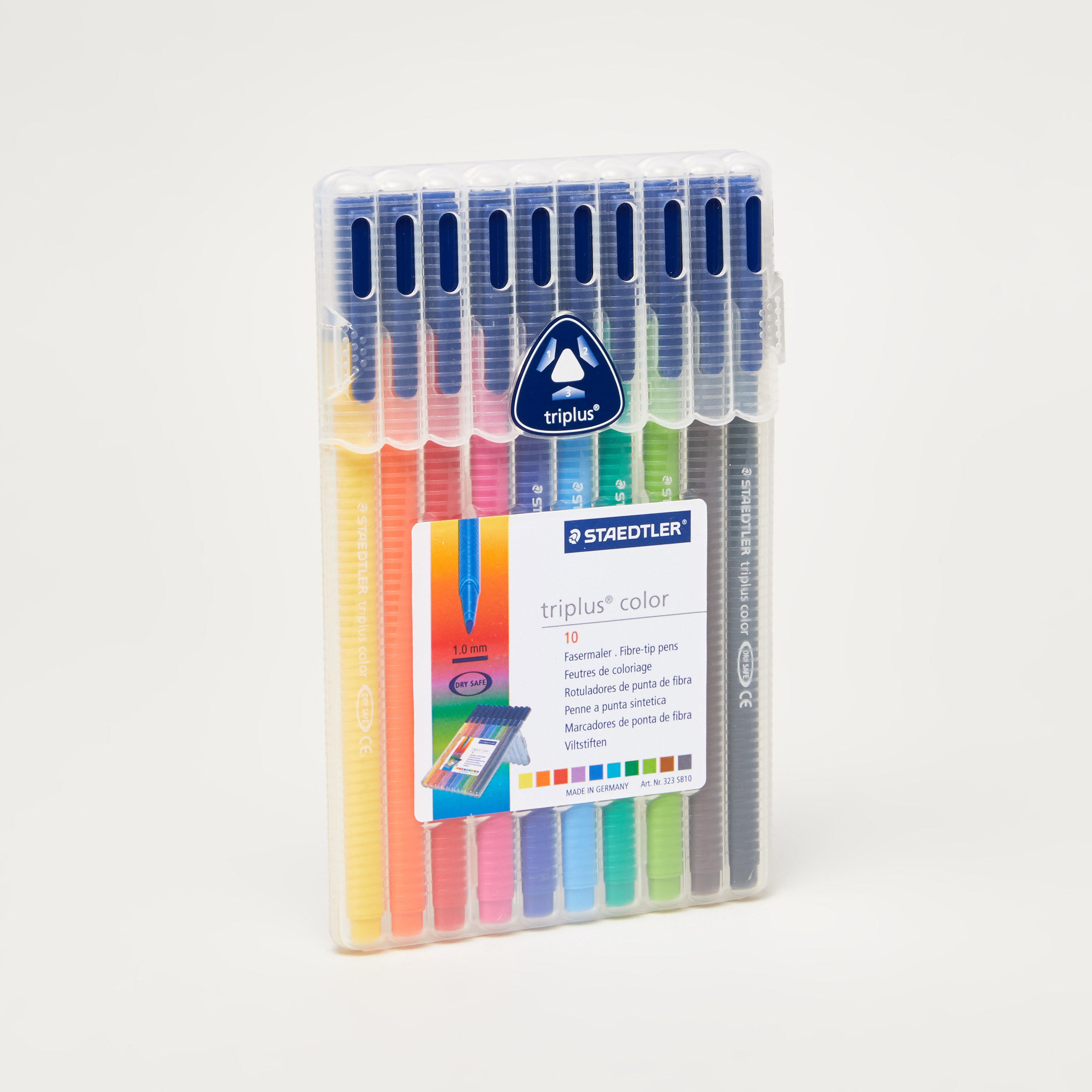 Staedtler 10-Piece Coloured Pen Set-school-stationery-desksupplies-image-1