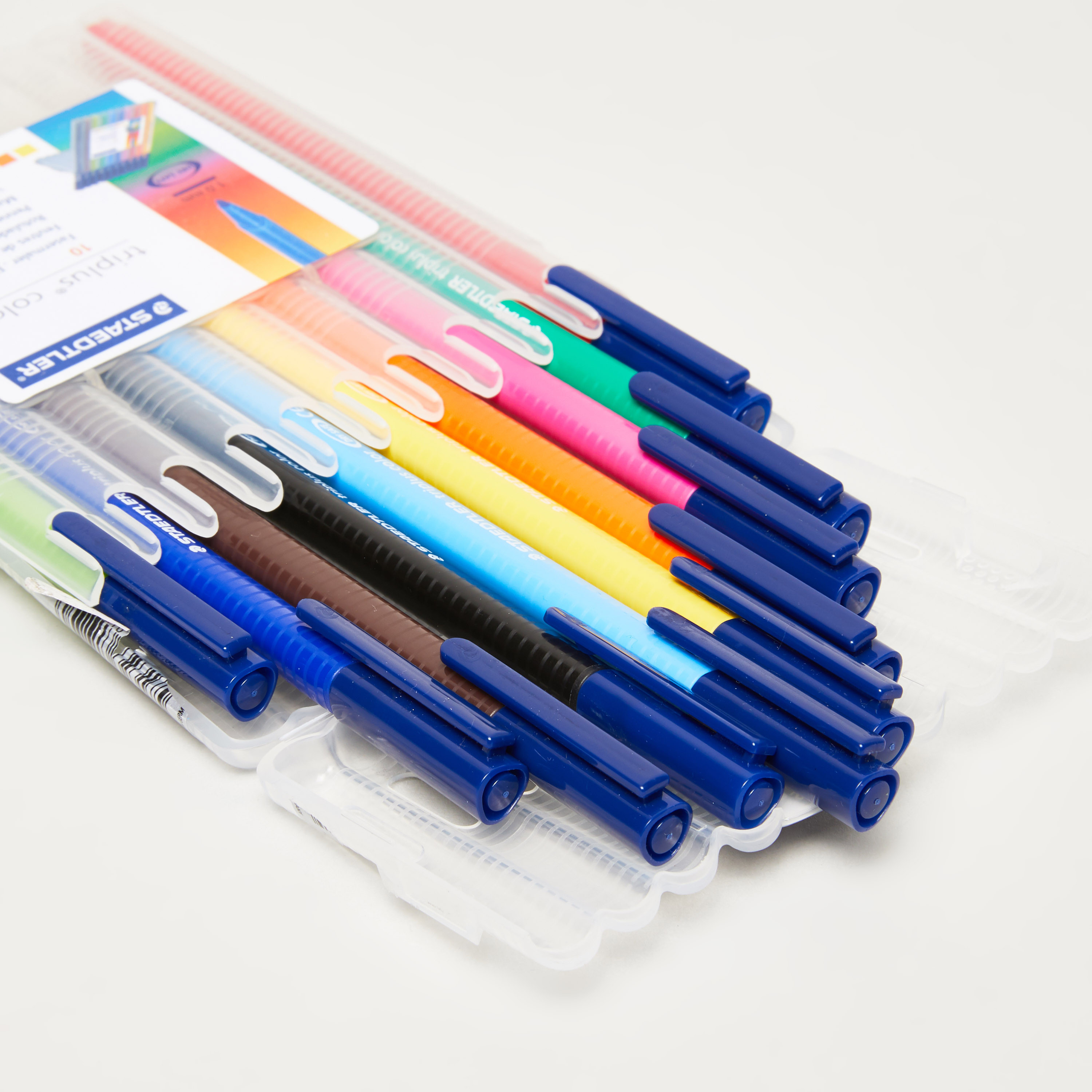Staedtler 10-Piece Coloured Pen Set-school-stationery-desksupplies-image-2