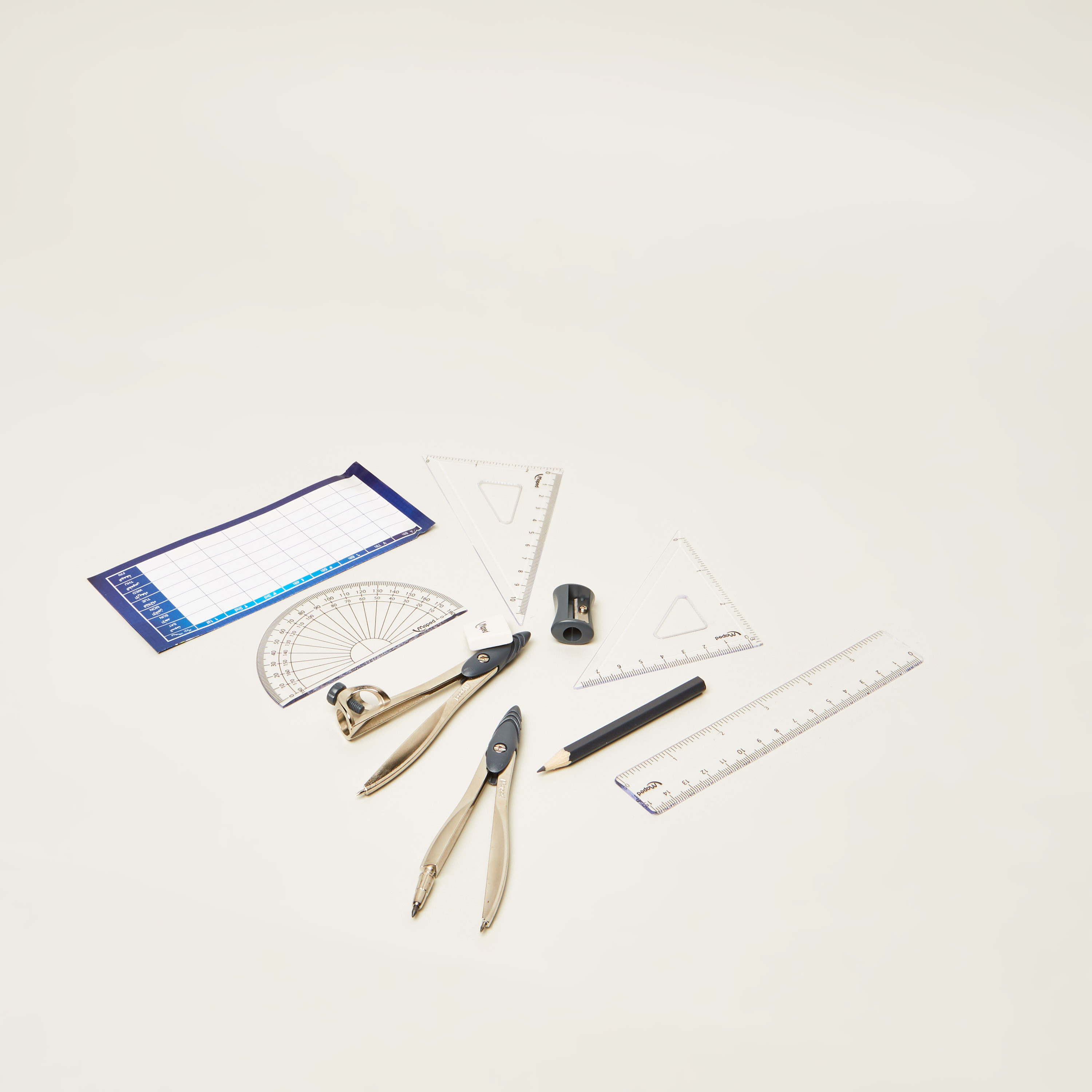 طقم الرياضيات تسع قطع من مابد-school-stationery-sets-image-3