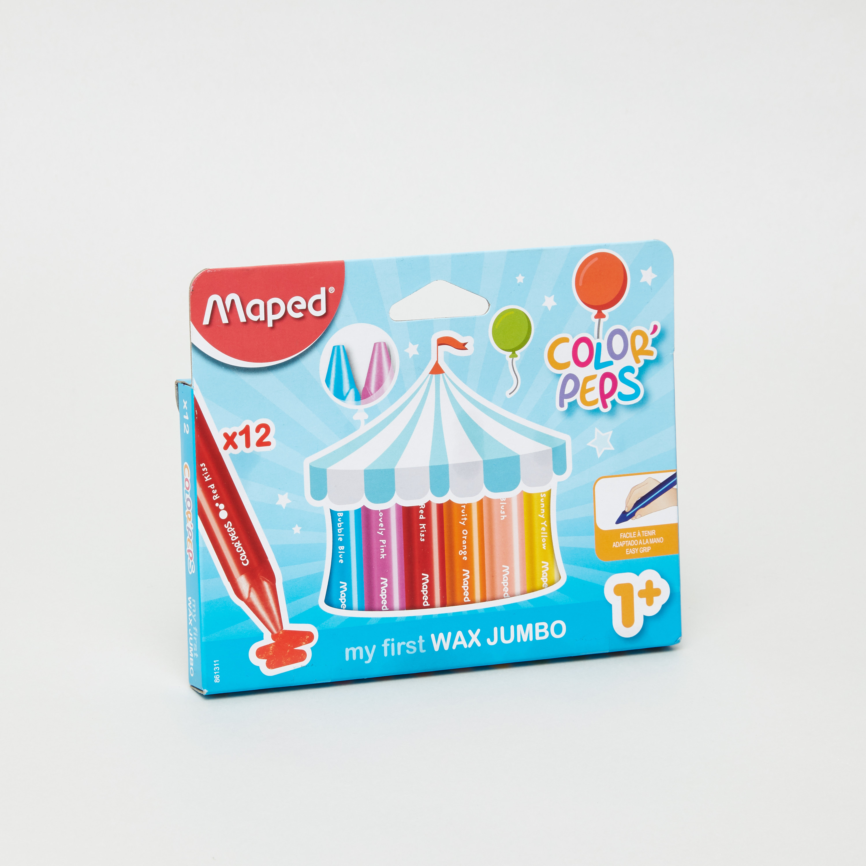 ألوان شمعية من مابد -12 قلم-school-stationery-desksupplies-image-1