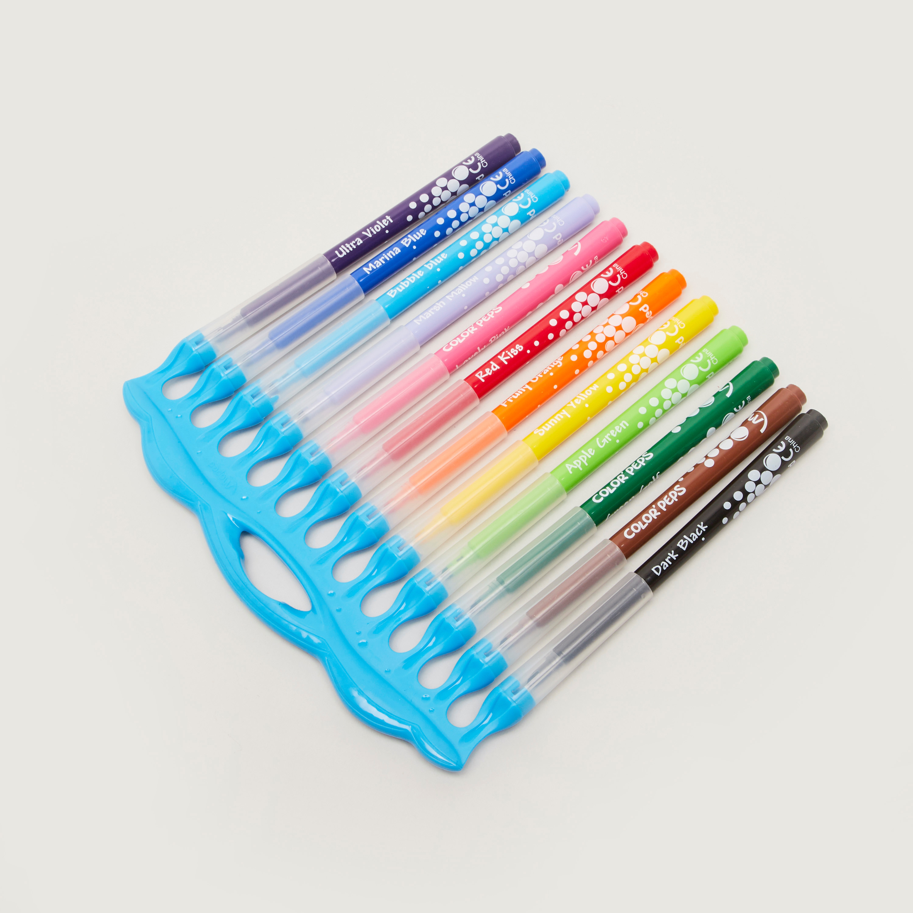 طقم ماركر لباد مُدبّب 12 قطعة من مابد-school-stationery-pensandpencils-image-2