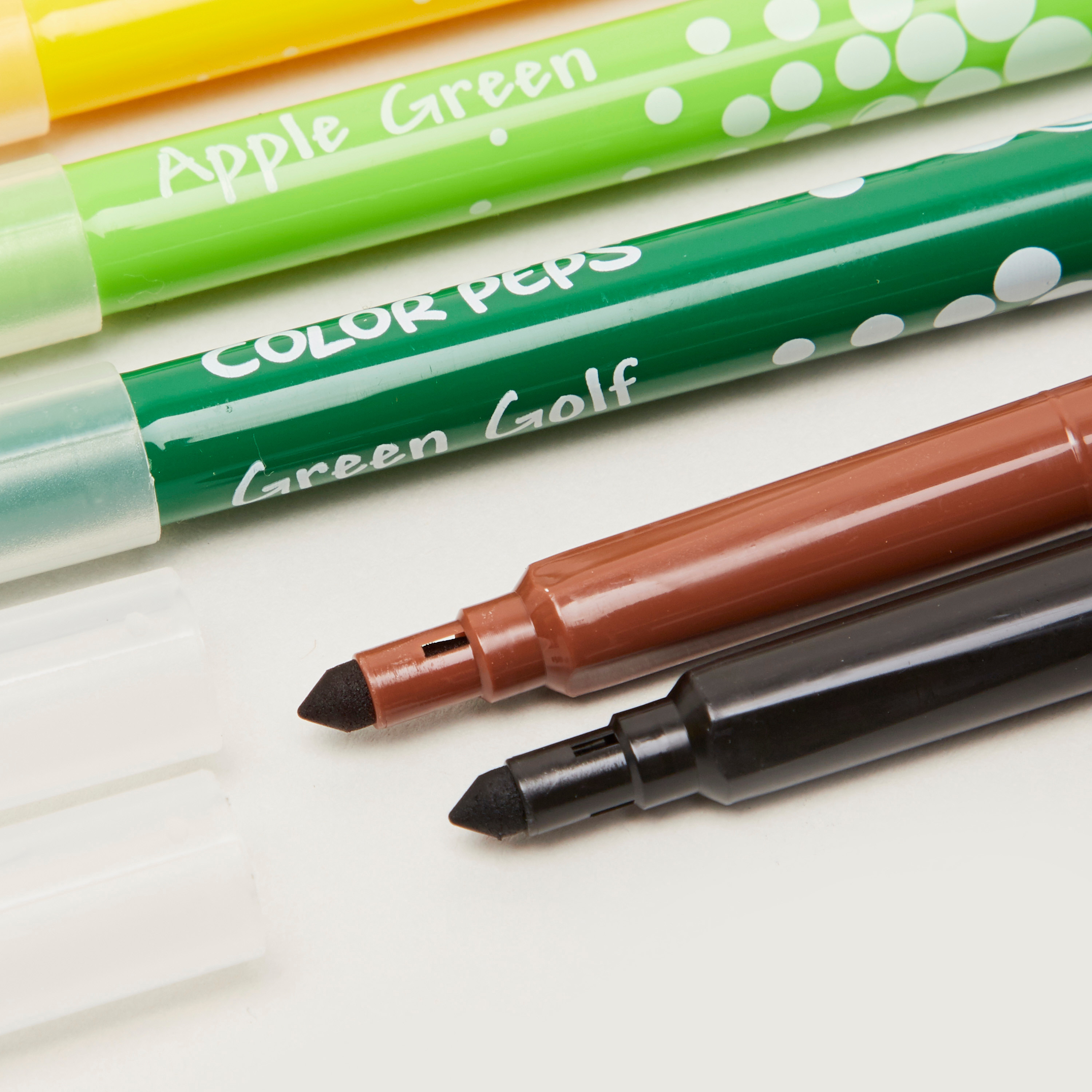طقم ماركر لباد مُدبّب 12 قطعة من مابد-school-stationery-pensandpencils-image-3