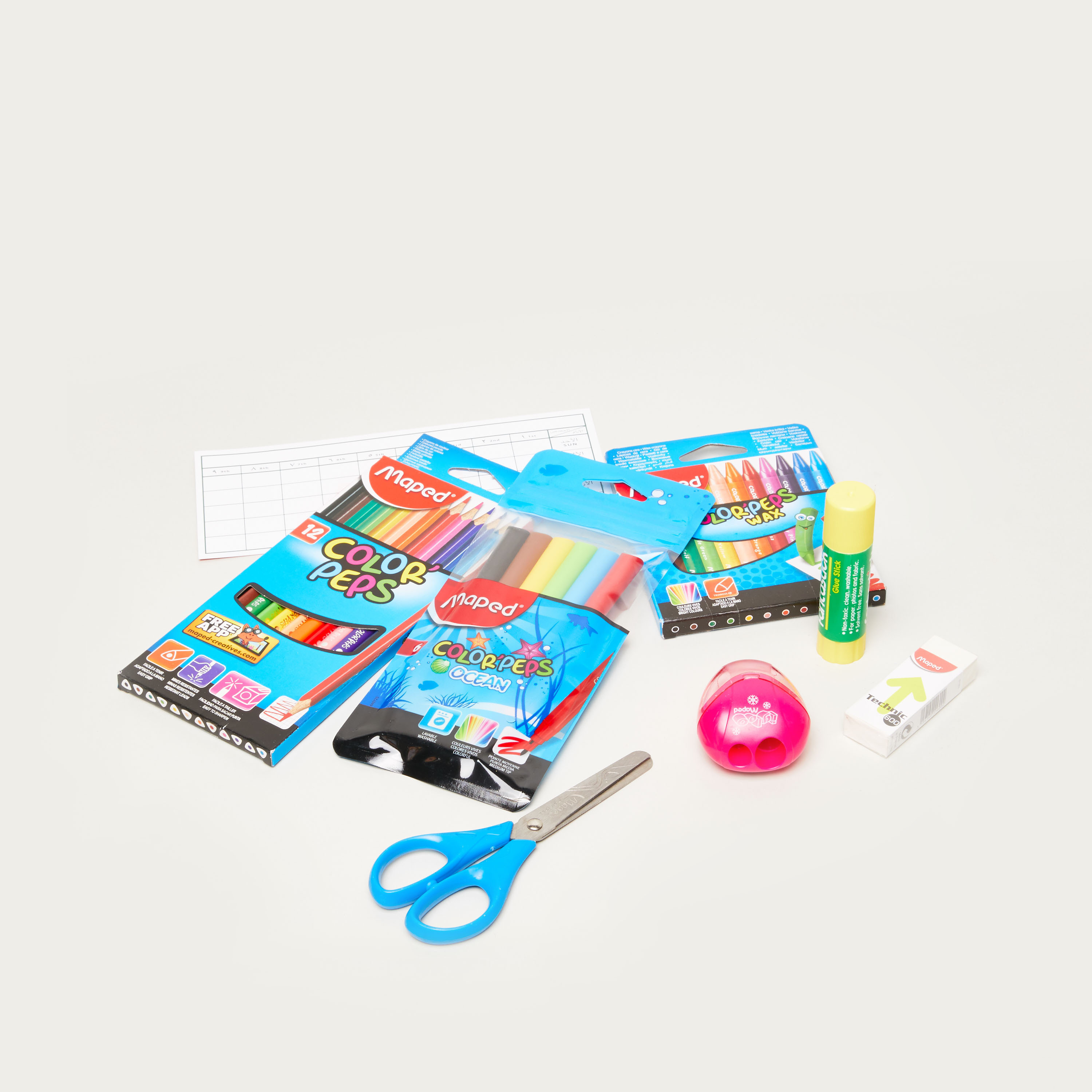 Stationery with Pouch Set-school-stationery-sets-image-2