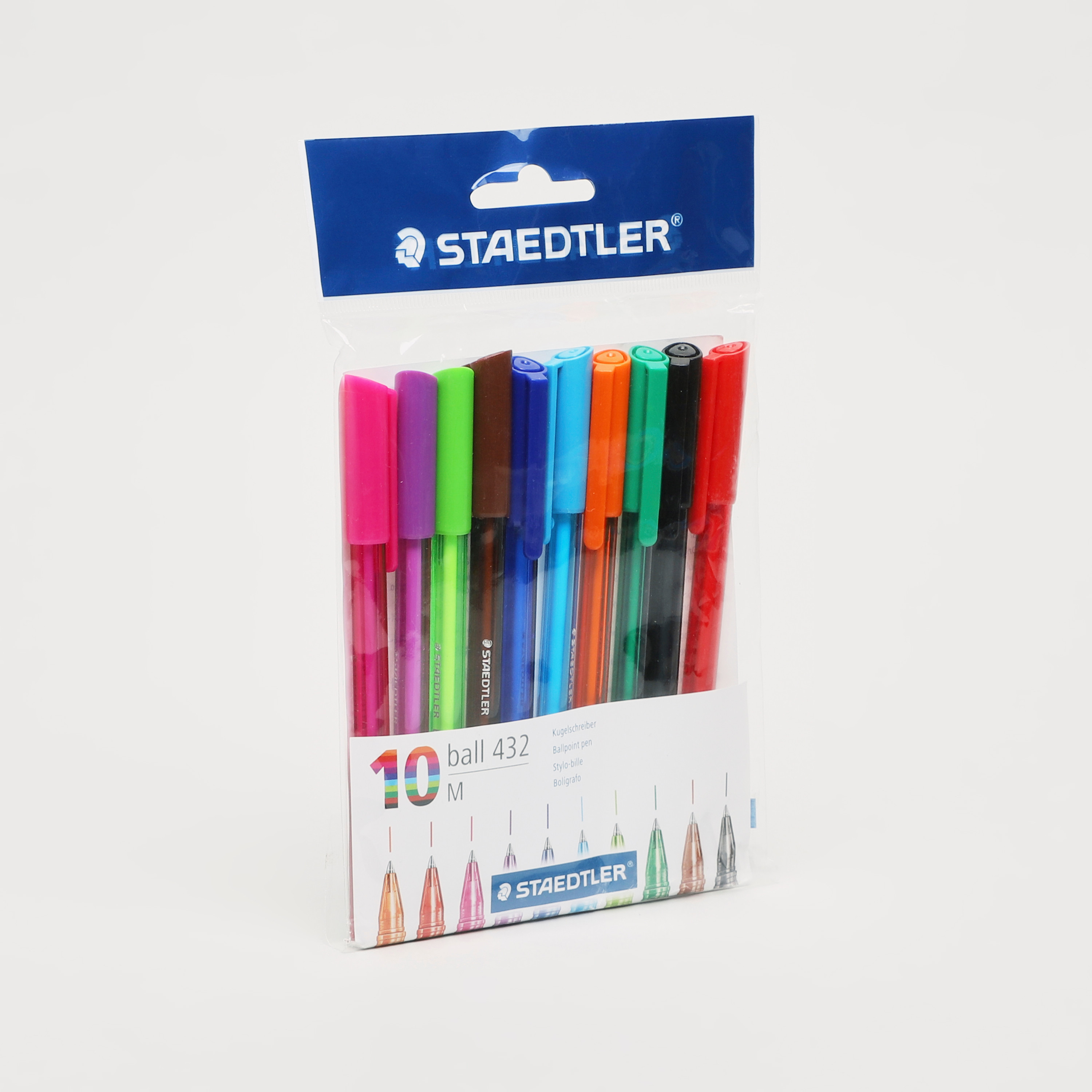 Staedtler 10-Piece Ball Pen Set-school-stationery-pensandpencils-image-1