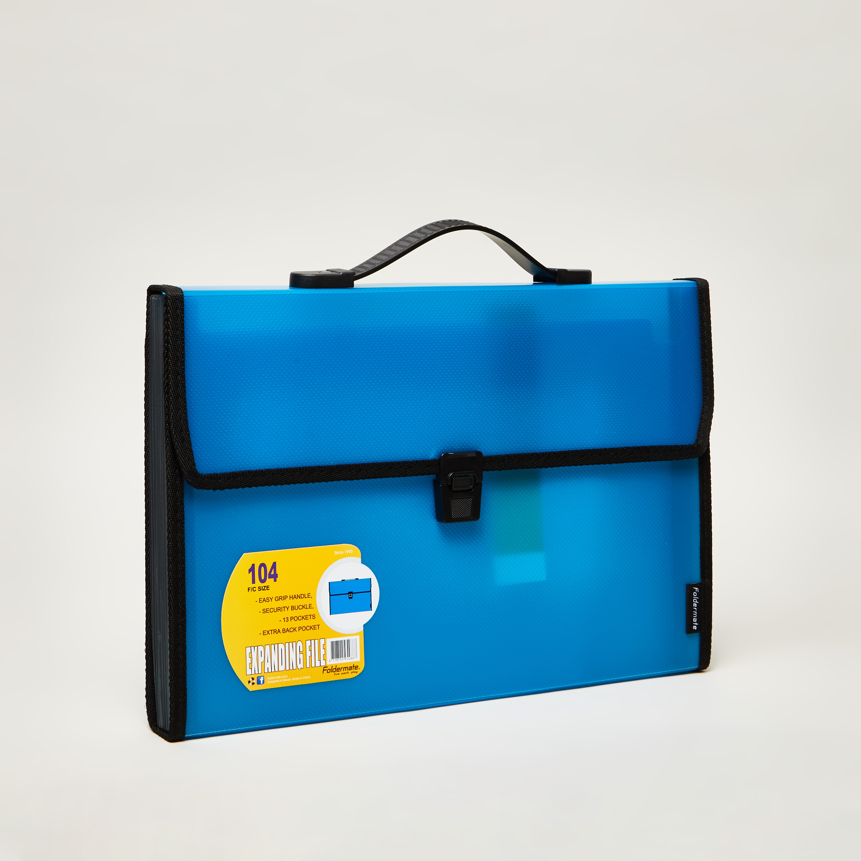 حافظة أوراق A4 بلاستيكية 8 قطع قابلة لتوسيع-school-stationery-binderandfolders-folders-image-1