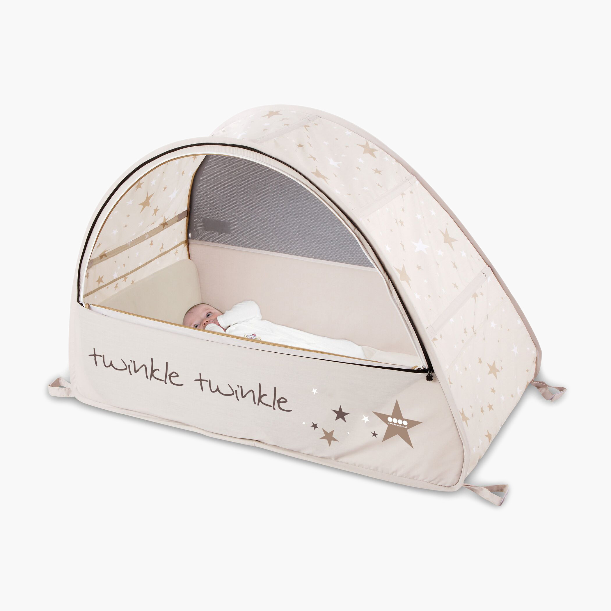 Koo-di Sun and Sleep Pop-Up Travel Bubble Cot-others-image-1