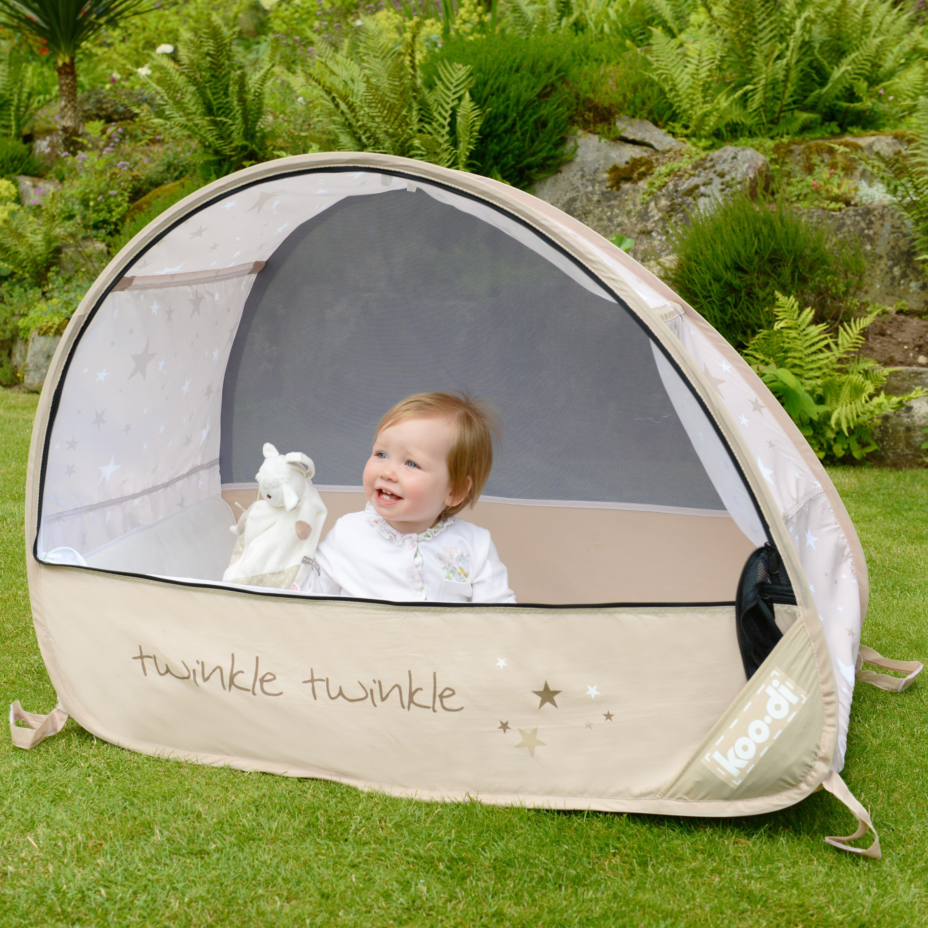 Koo-di Sun and Sleep Pop-Up Travel Bubble Cot-others-image-5