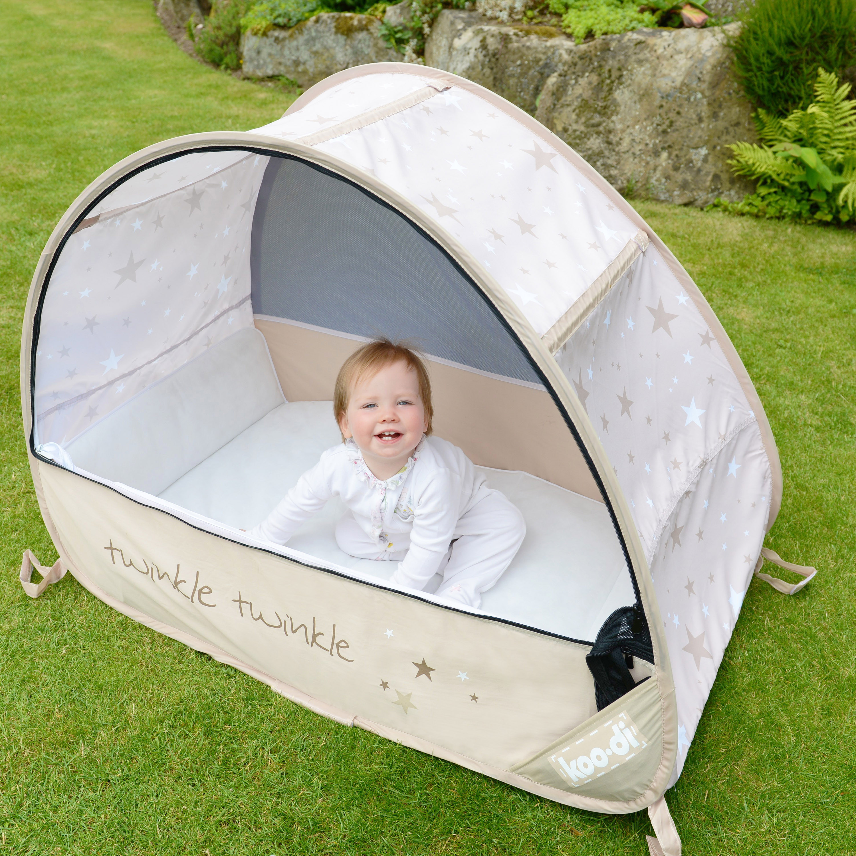 Koo-di Sun and Sleep Pop-Up Travel Bubble Cot-others-image-6