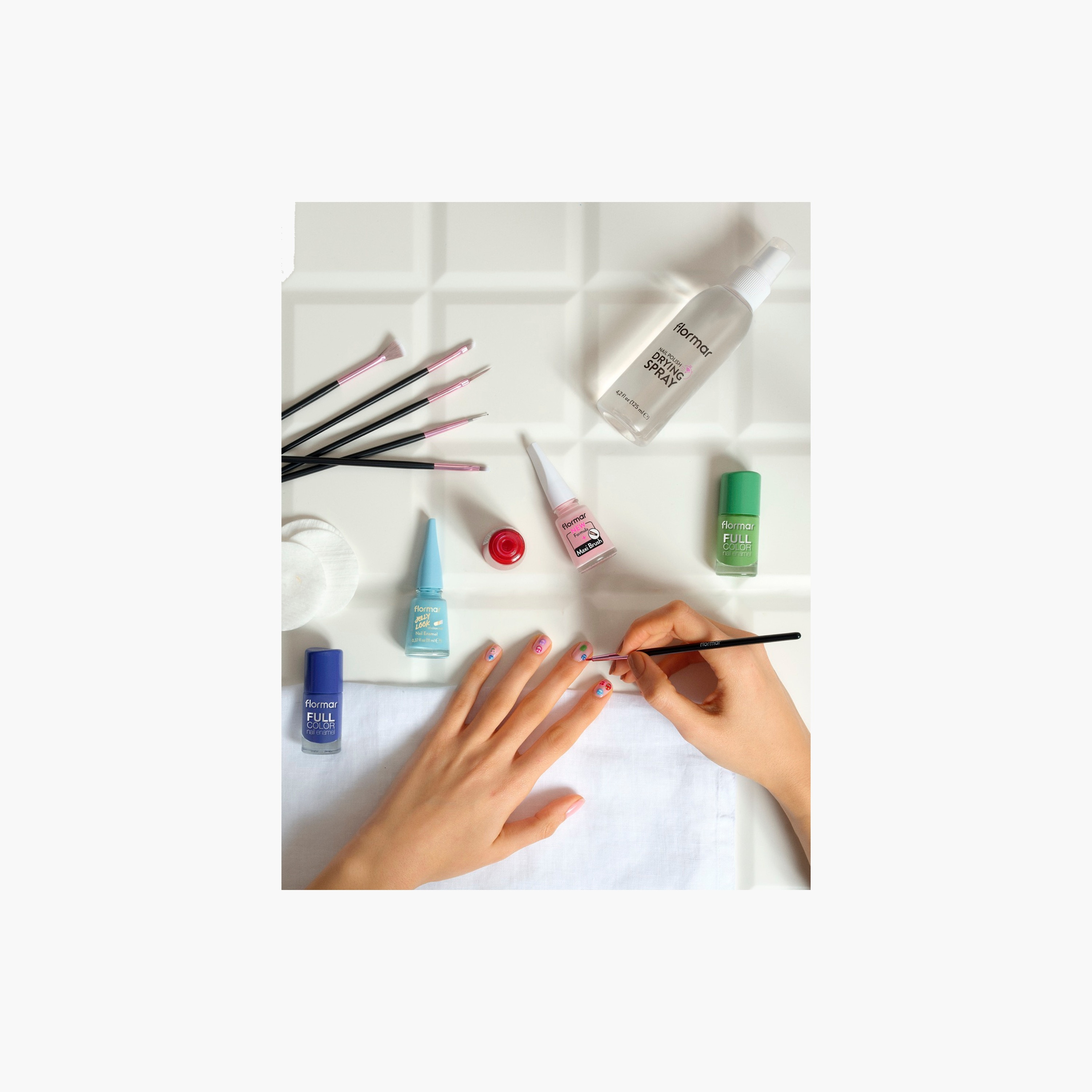رذاذ تجفيف طلاء الأظافر من بريتي باي فلورمار - 125 مل-beautyandpersonalcare-makeup-nails-treatments-image-2