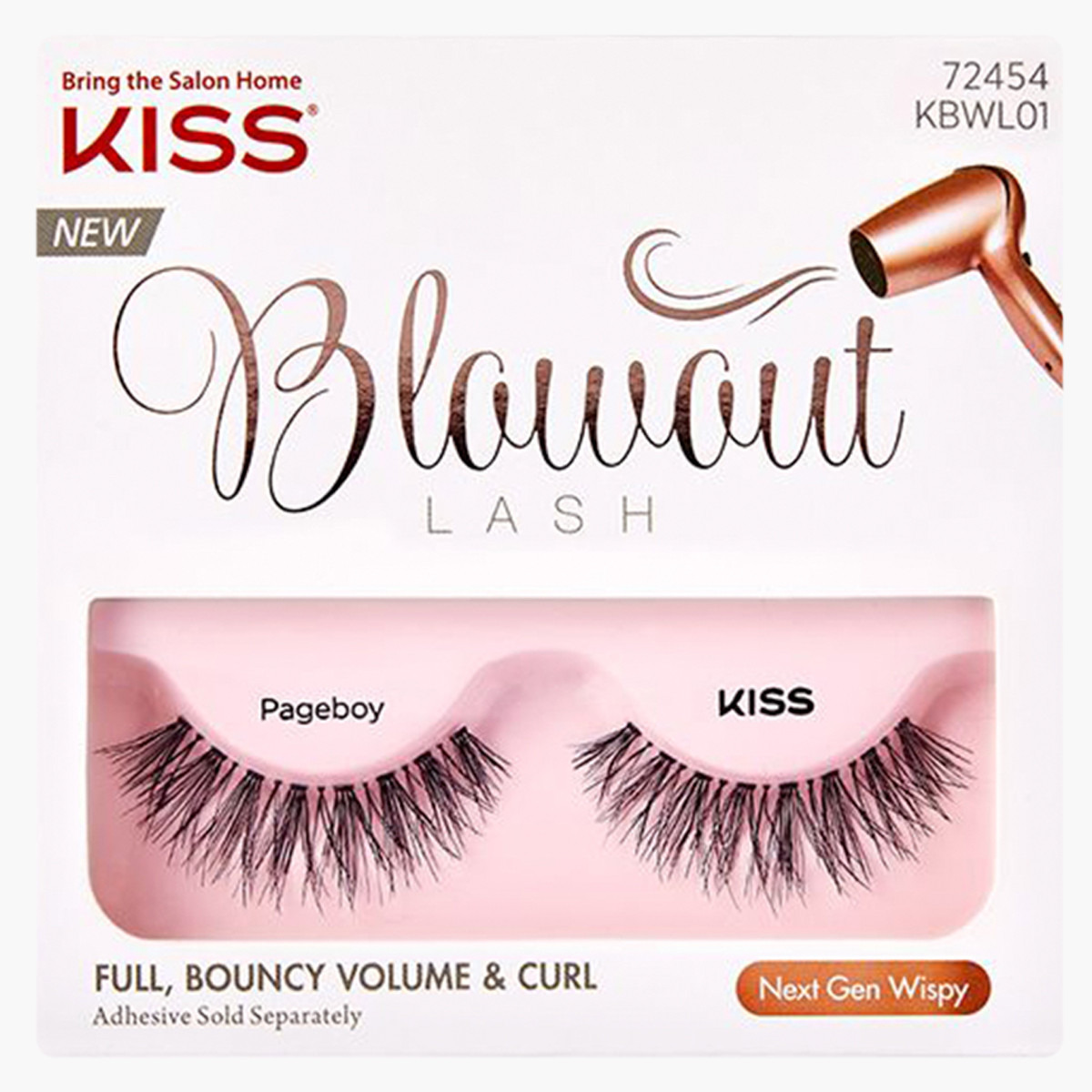 رموش صناعية بلوأوت لاش بادجبوي من كيس كوزمتيكس-beautyandpersonalcare-makeup-eyes-falselashes-image-1