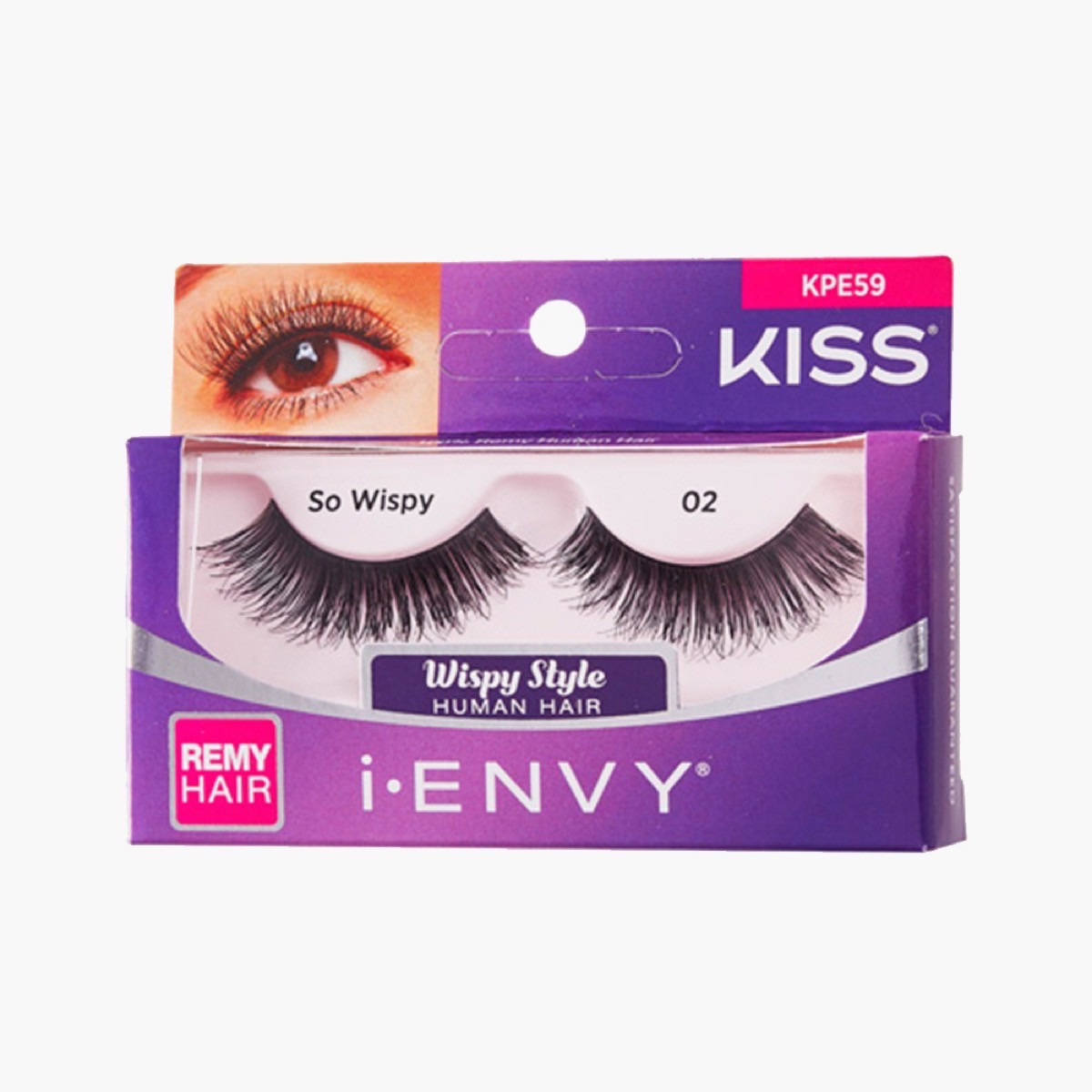 رموش صناعية آي إنفي سو ويسبي 02 من كيس-beautyandpersonalcare-makeup-eyes-falselashes-image-1