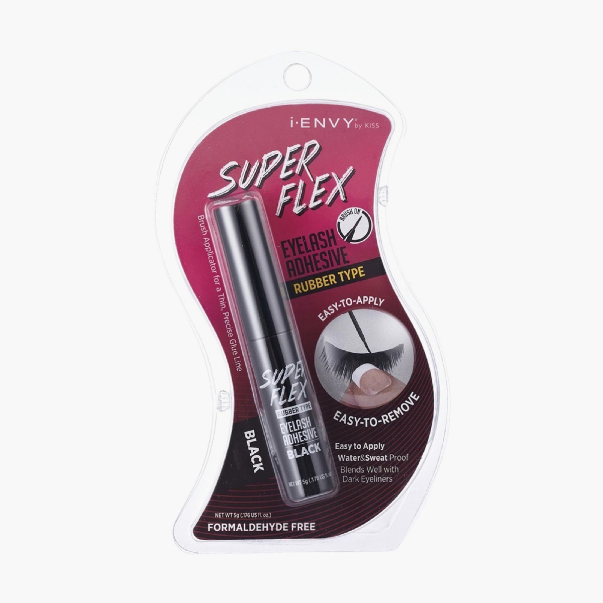 Kiss Cosmetics i.ENVY Super Flex Eyelash Glue- 5g-beautyandpersonalcare-makeup-eyes-falselashes-image-1