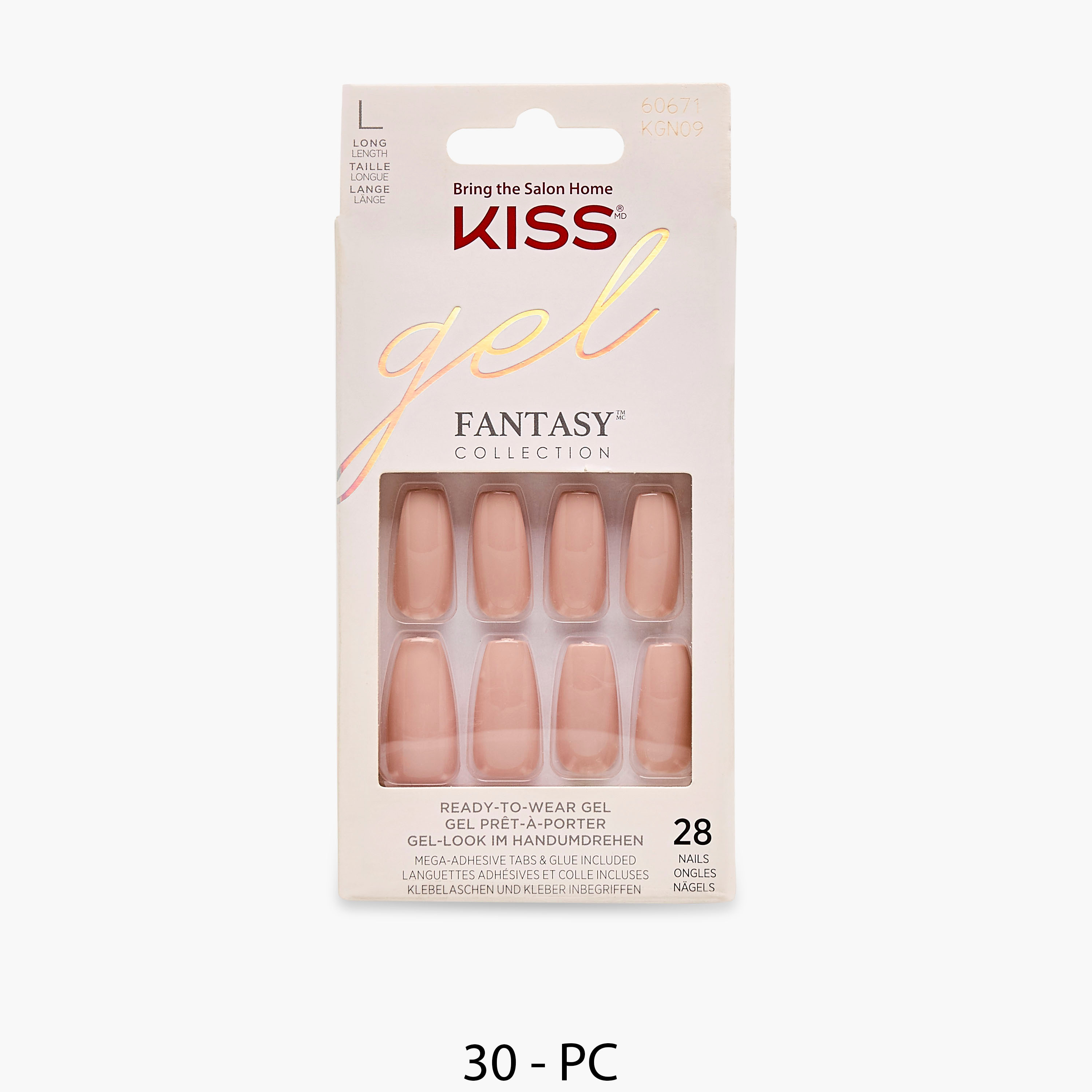 أظافر صناعية آب فاب جيل فانتازي من كيس- 28 ظفر-beautyandpersonalcare-makeup-nails-artificialnails-image-1
