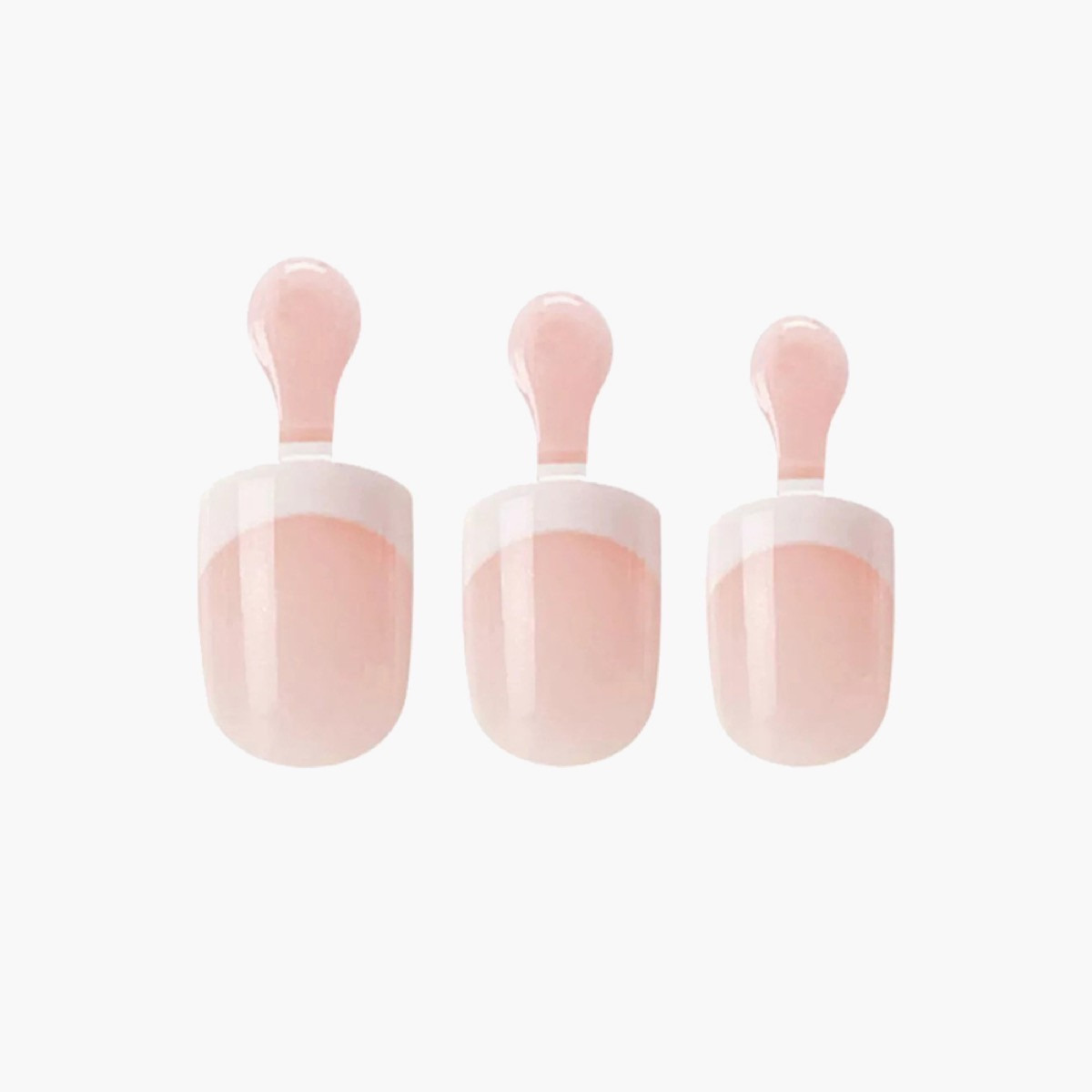 أظافر صناعيّة إندليس إيفرلاستينج فرينش من كيس-beautyandpersonalcare-makeup-nails-artificialnails-image-2