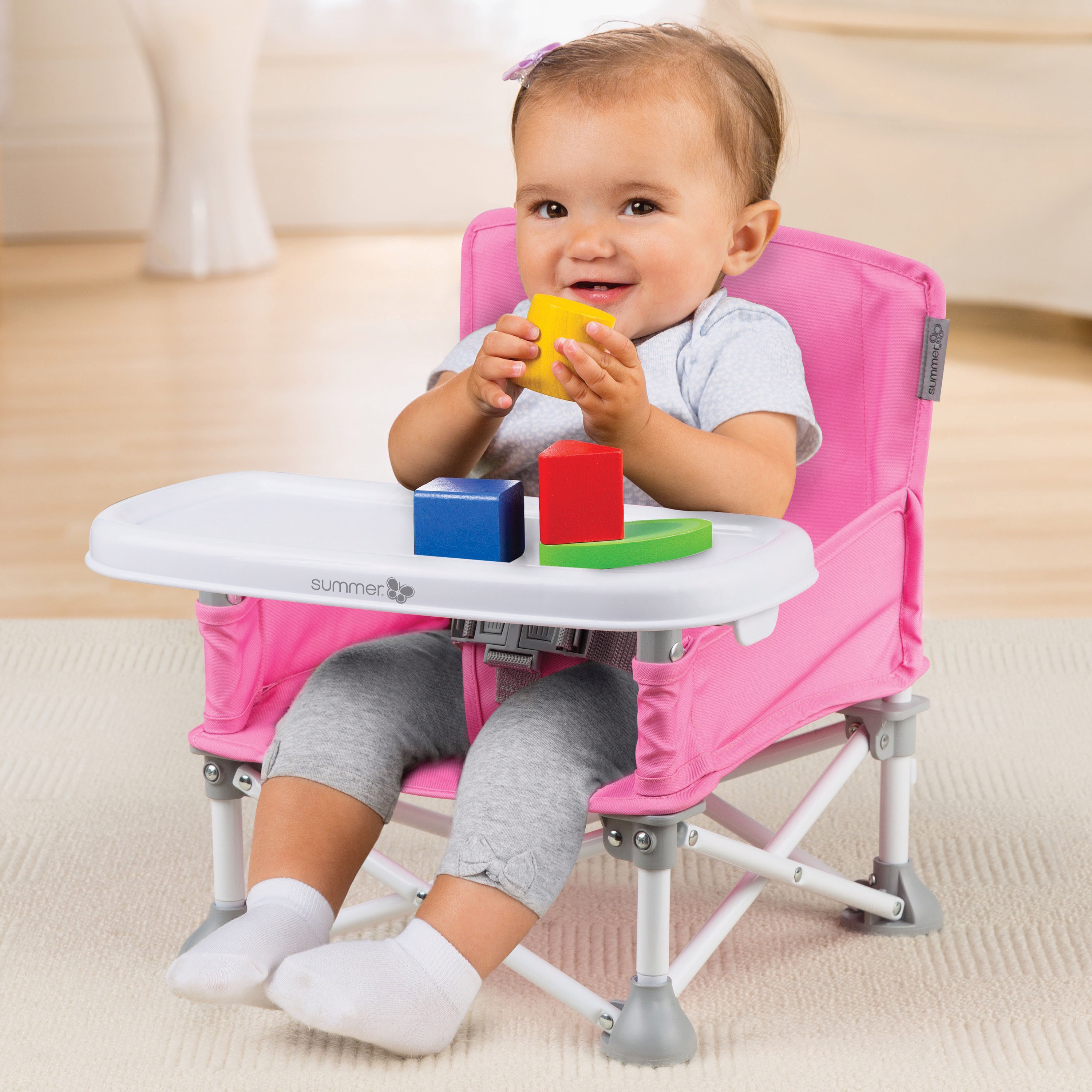 Infant pop outlet and sit