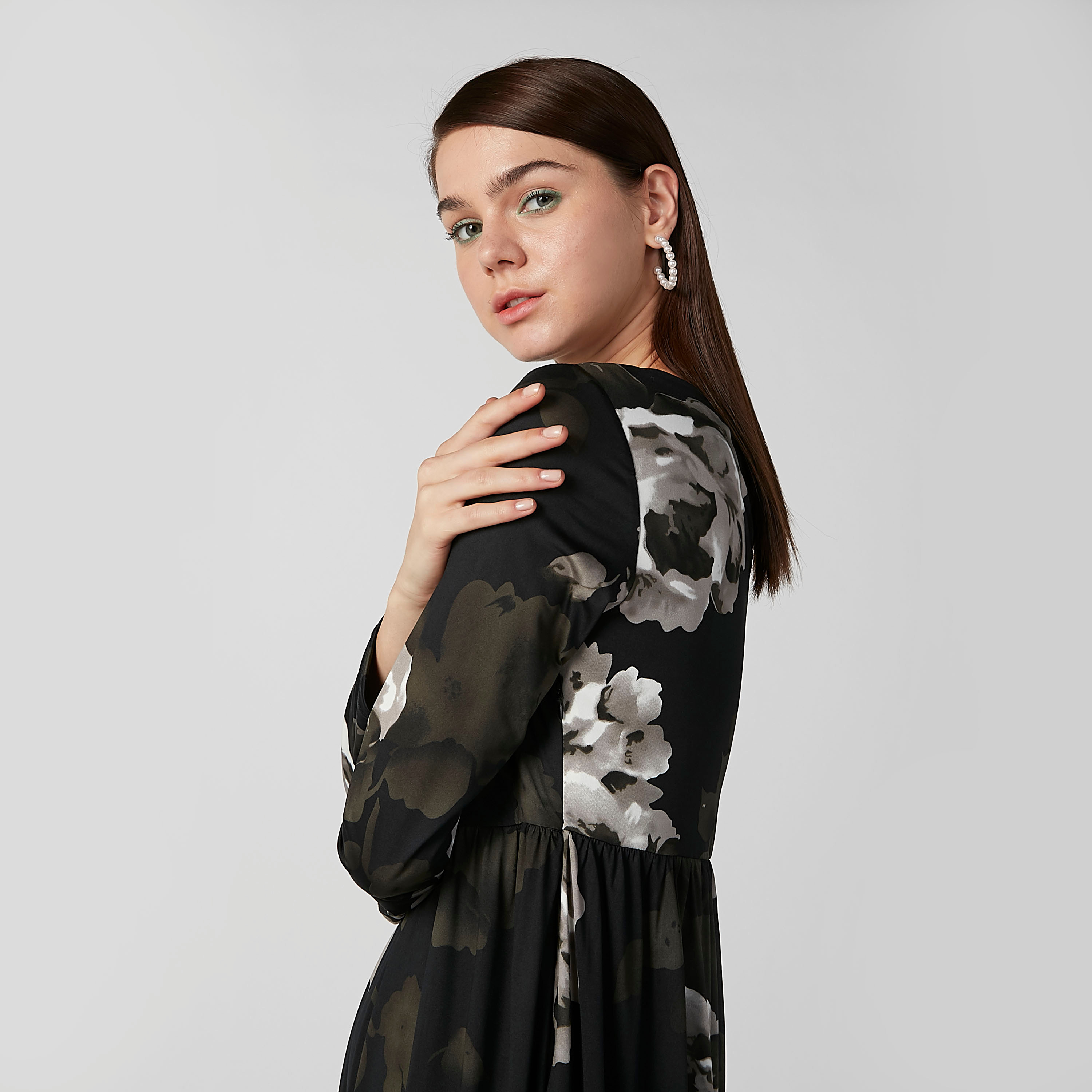 حلقان متدلية متنوعة - طقم من 3 أزواج-women-watchesandjewellery-jewellery-earrings-image-2