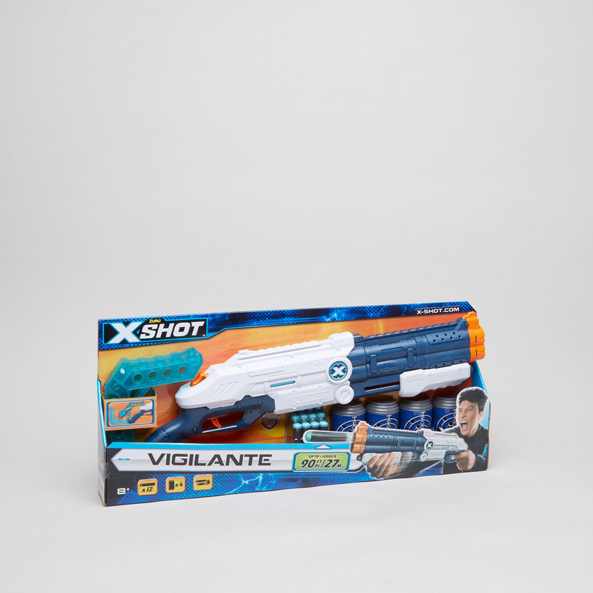 ZURU X-Shot Excel Vigilante (12 Darts) Dart Blaster