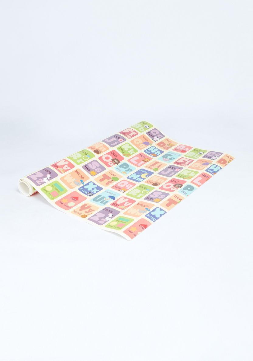 Alphabet Printed Roll Mat-Baby and Preschool-image-1