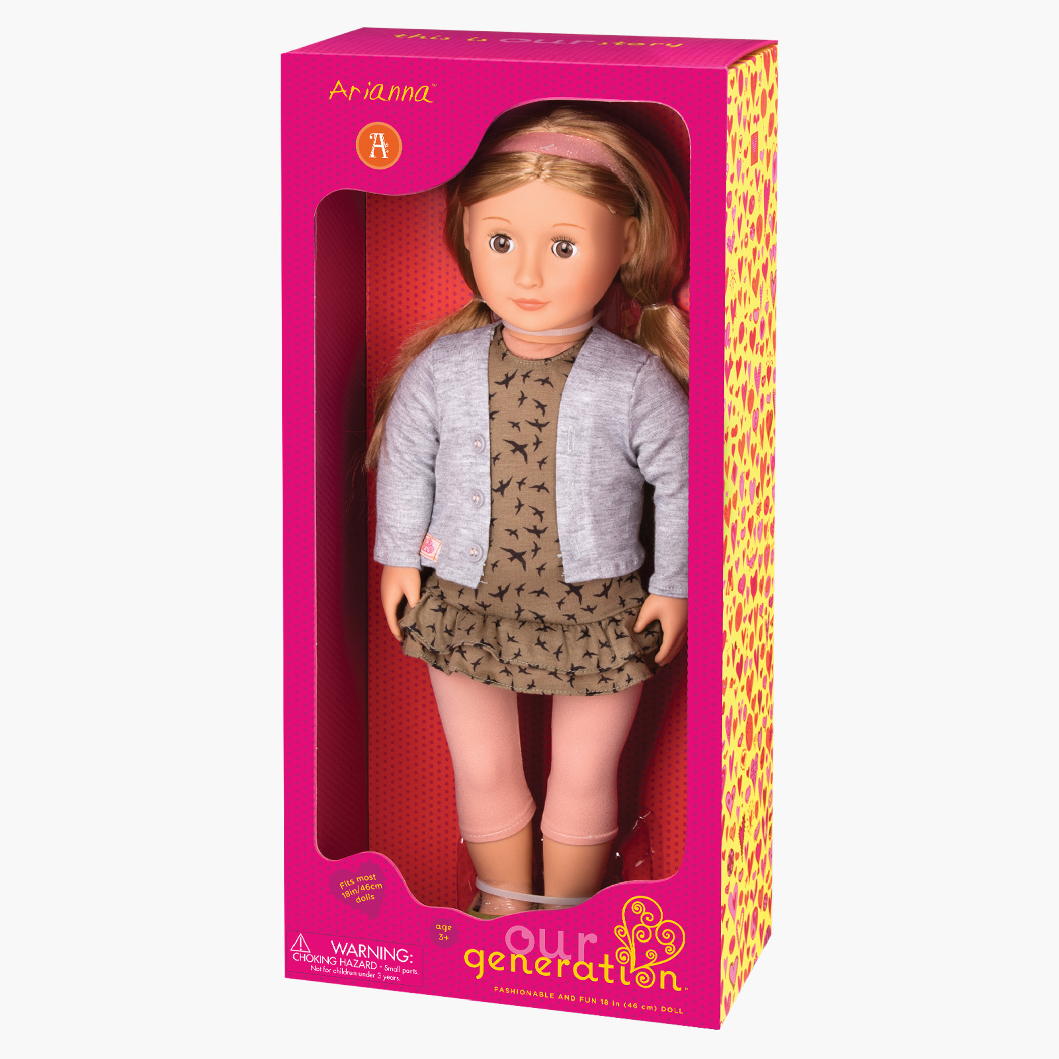 Arianna our generation doll on sale