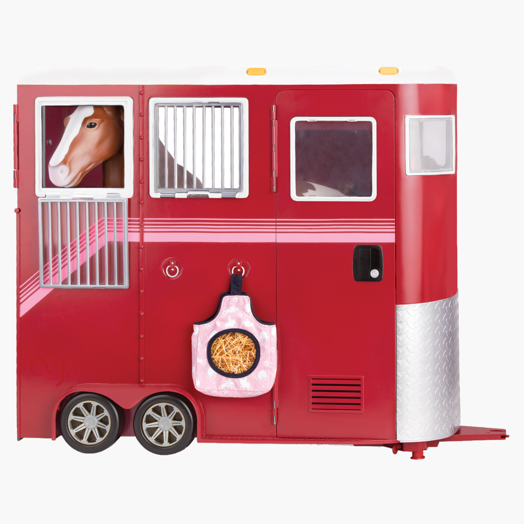 Buy Our Generation Horse Trailer and Doll Set Online Mothercare Bahrain