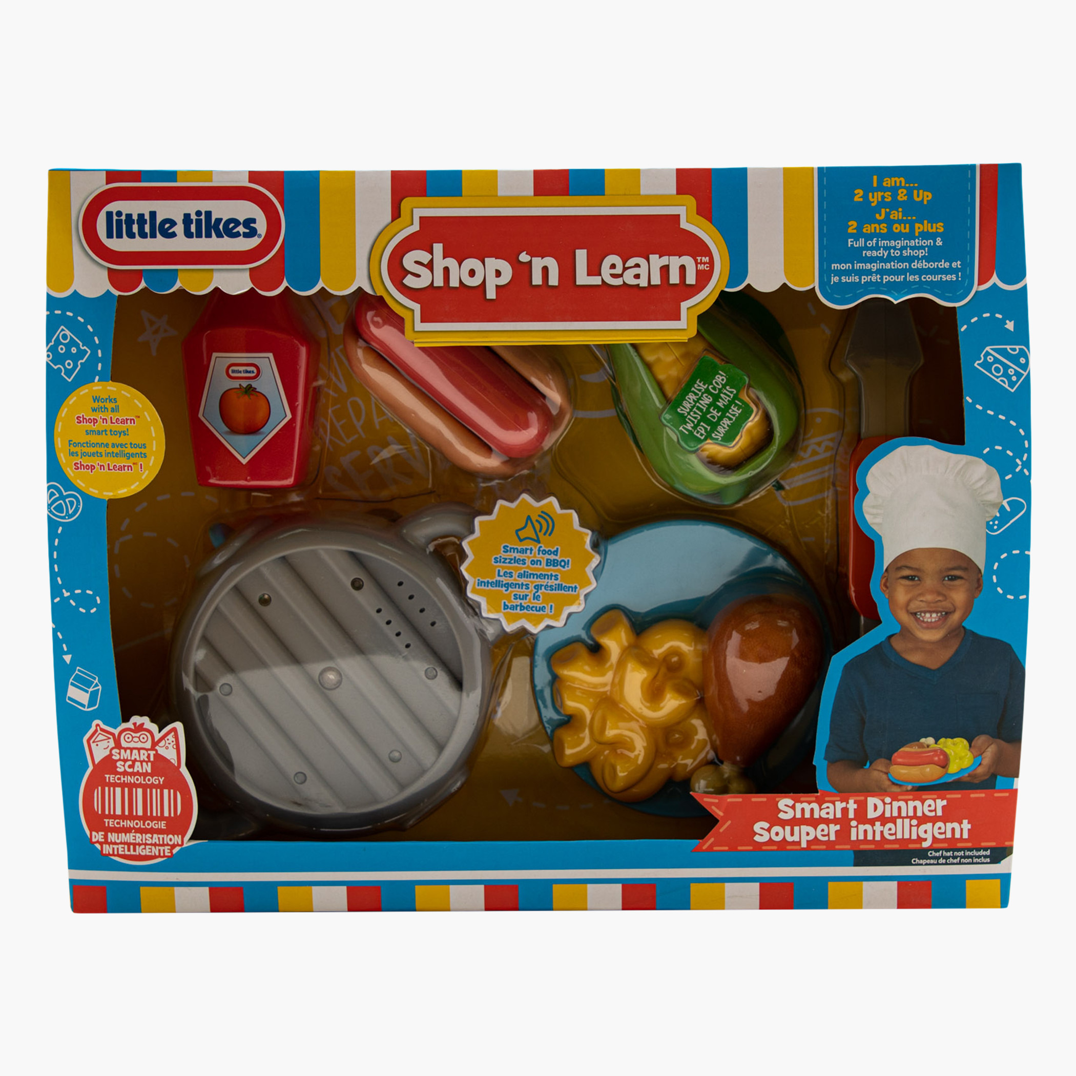 Little tikes shop and best sale learn food