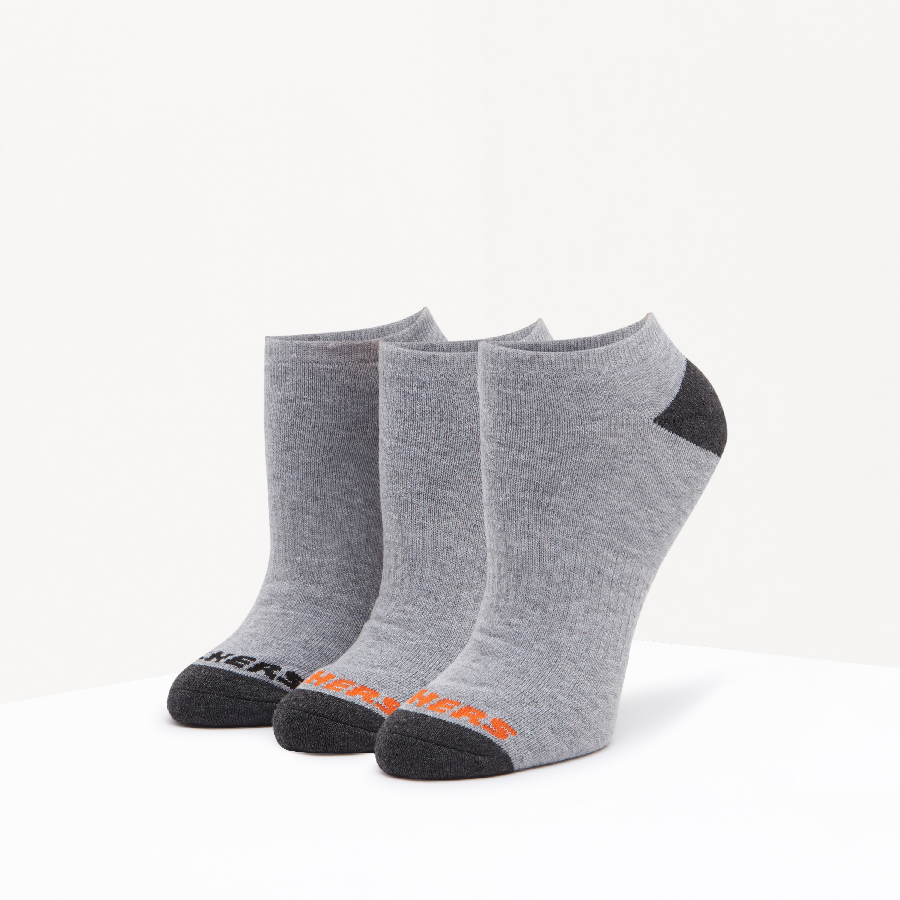 Skechers Ankle Length Sports Socks - Set of 3-men-socks-image-1