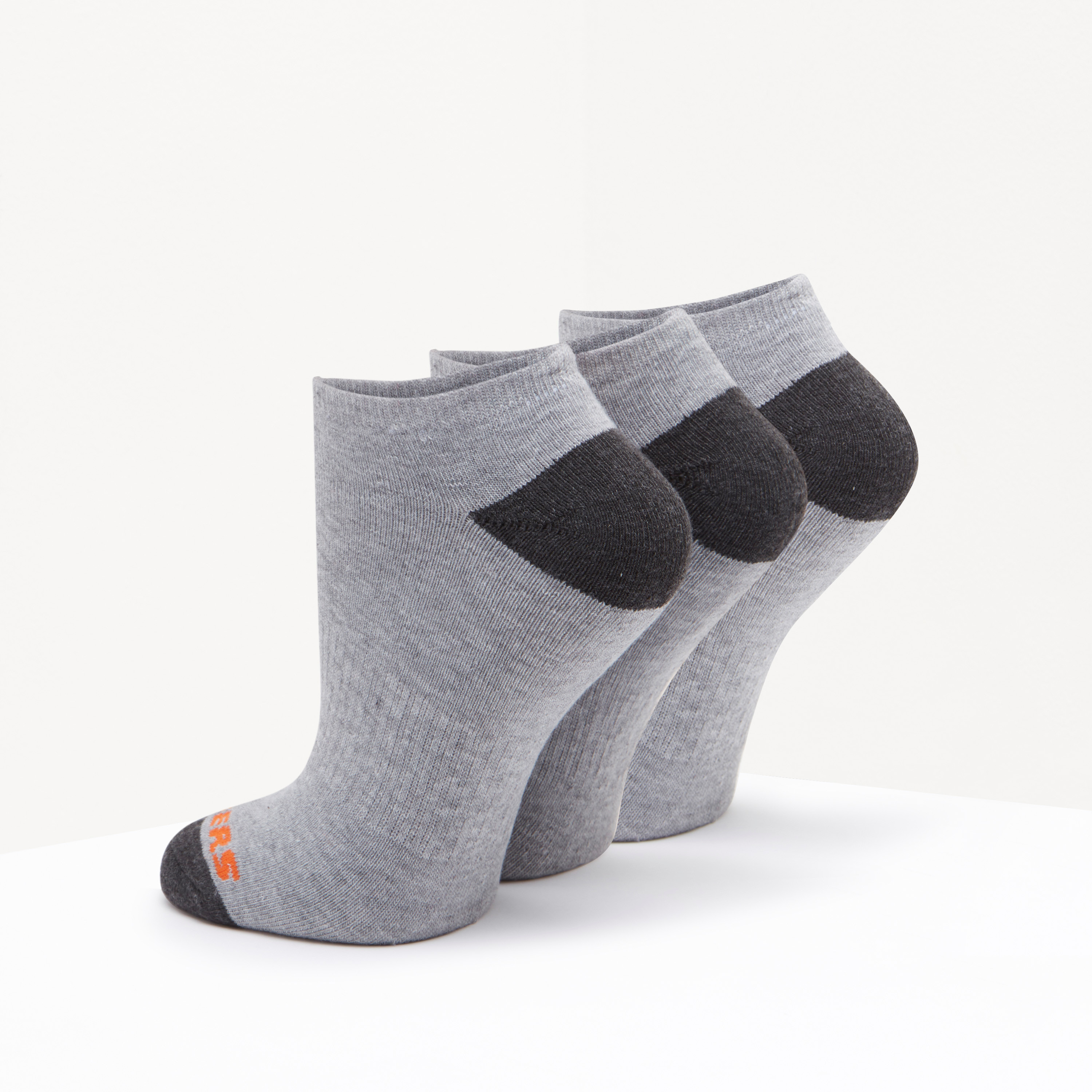 Skechers Ankle Length Sports Socks - Set of 3-men-socks-image-2