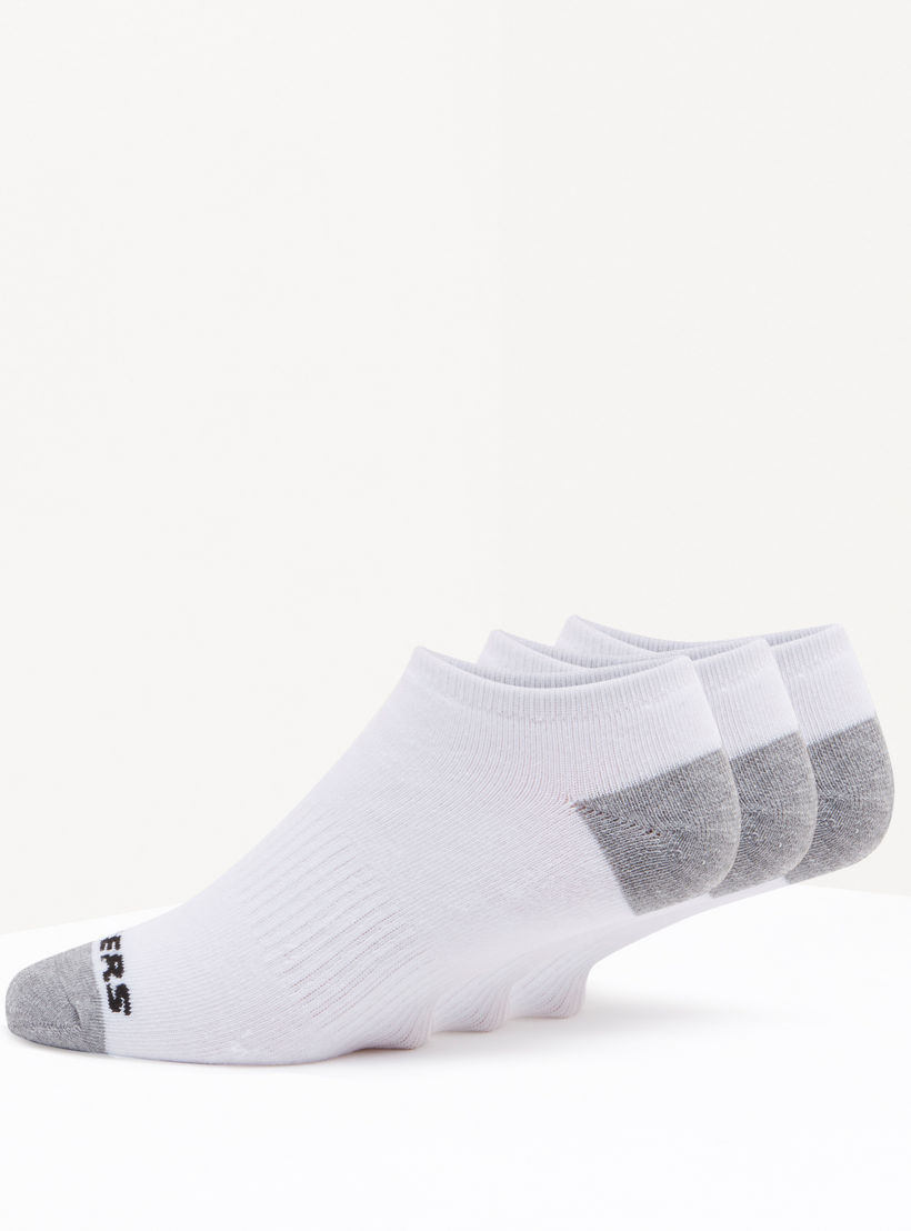 جوارب رياضية بقوالب ملونة من سكيتشرز- طقم من 3 قطع-men-socks-image-2