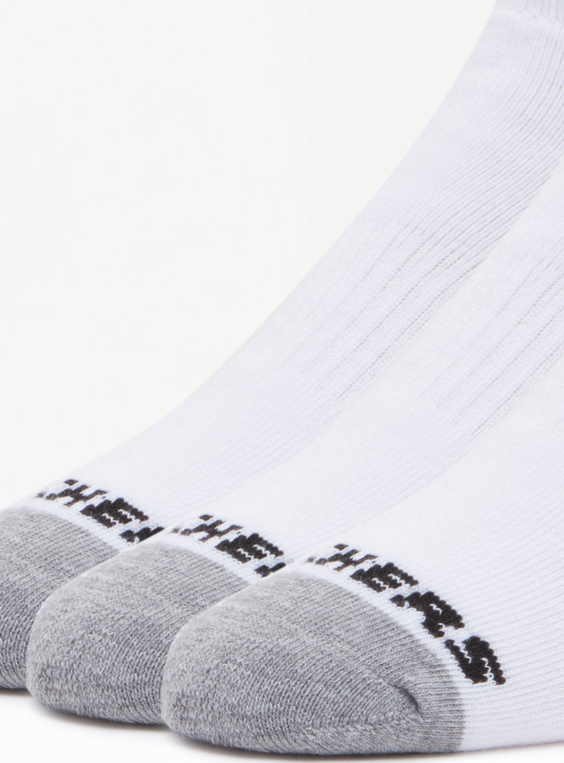 جوارب رياضية بقوالب ملونة من سكيتشرز- طقم من 3 قطع-men-socks-image-3