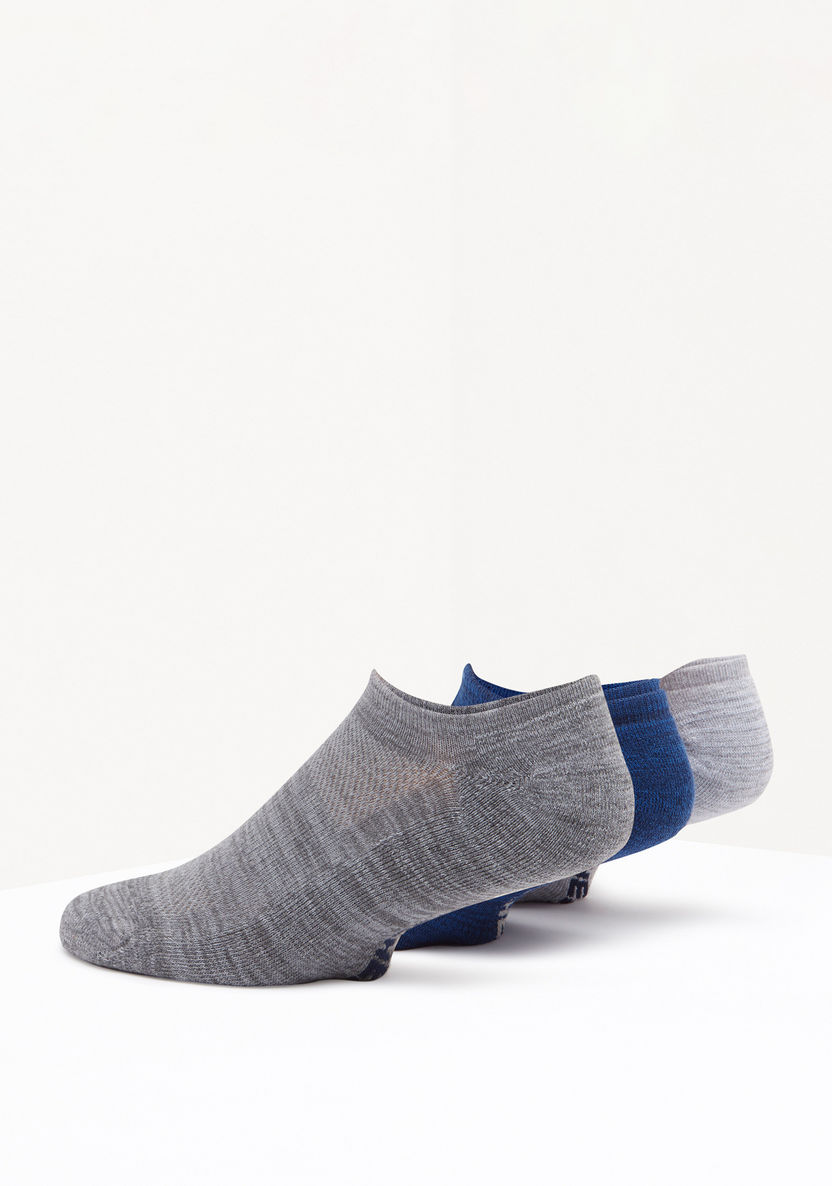 Skechers Men's Terry Invisible Sports Socks - S113887-462-Men%27s Socks-image-1