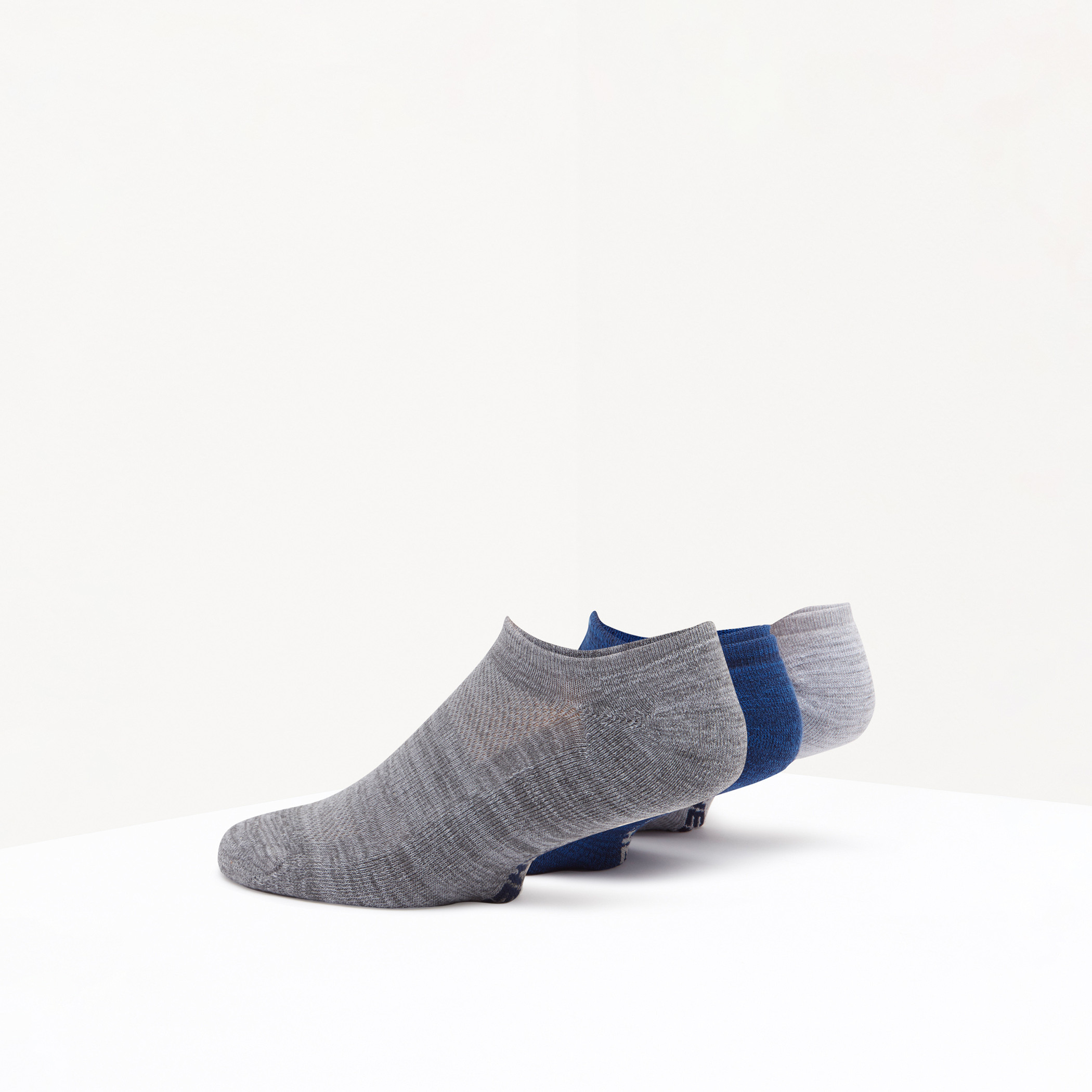 جوارب رياضية غير مرئية للرجال من سكتشرز - S113887-462-men-socks-image-2