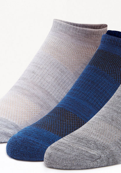 Skechers Men's Terry Invisible Socks - S113887-462-Men%27s Socks-image-2