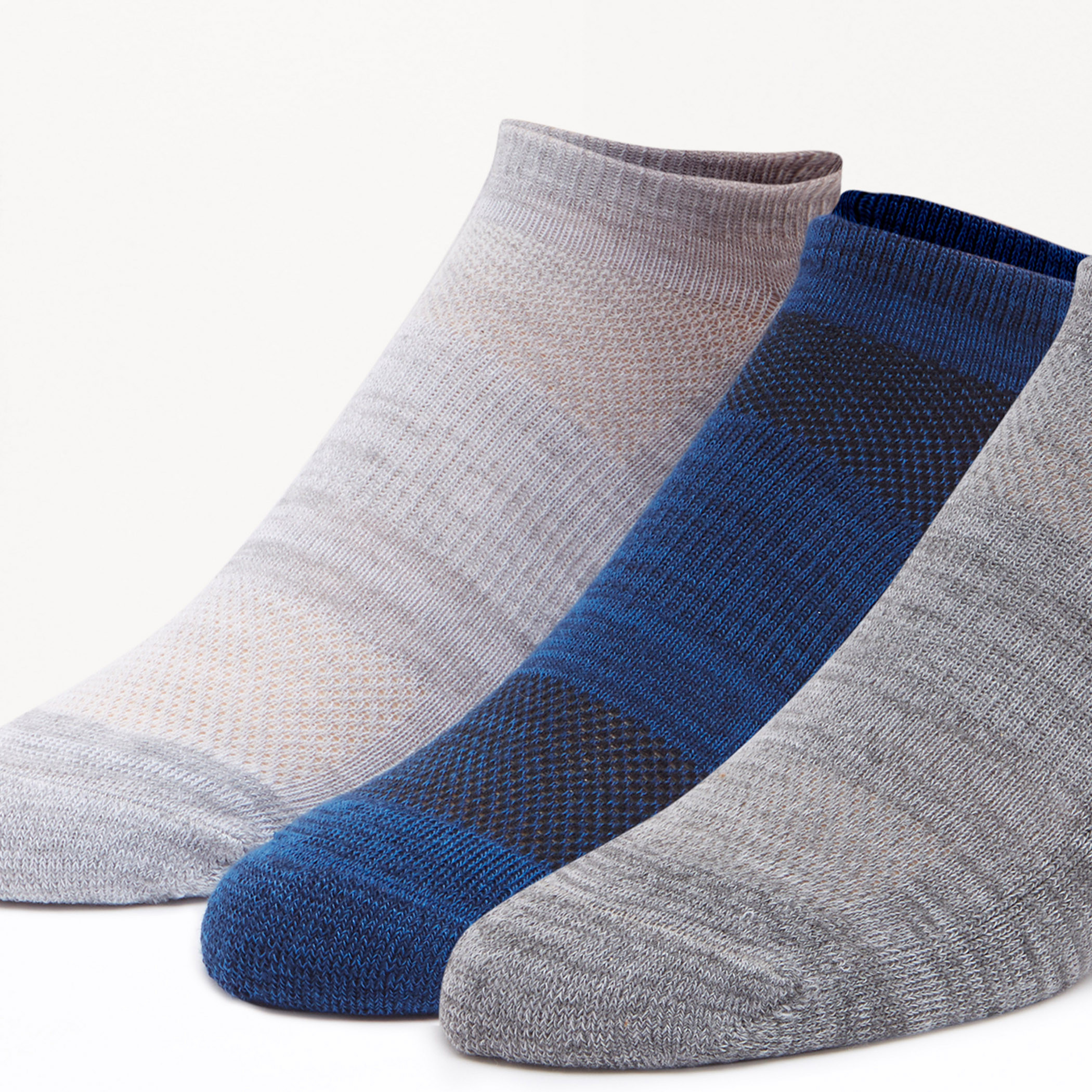 جوارب رياضية غير مرئية للرجال من سكتشرز - S113887-462-men-socks-image-3
