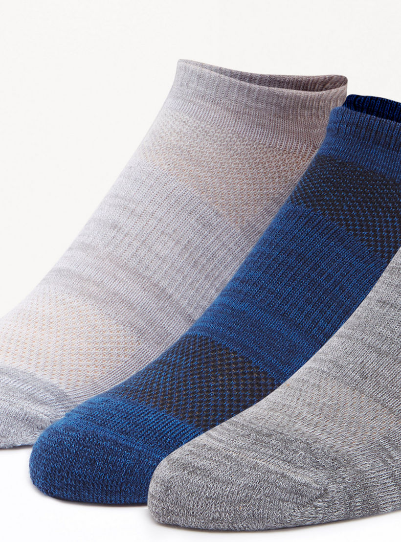 جوارب رياضية غير مرئية للرجال من سكتشرز - S113887-462-men-socks-image-3