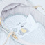Juniors Eddie Baby Moses Basket with Sun Canopy, Up to 6 months-baby-nursery-furniture-mosesbaskets-image-3