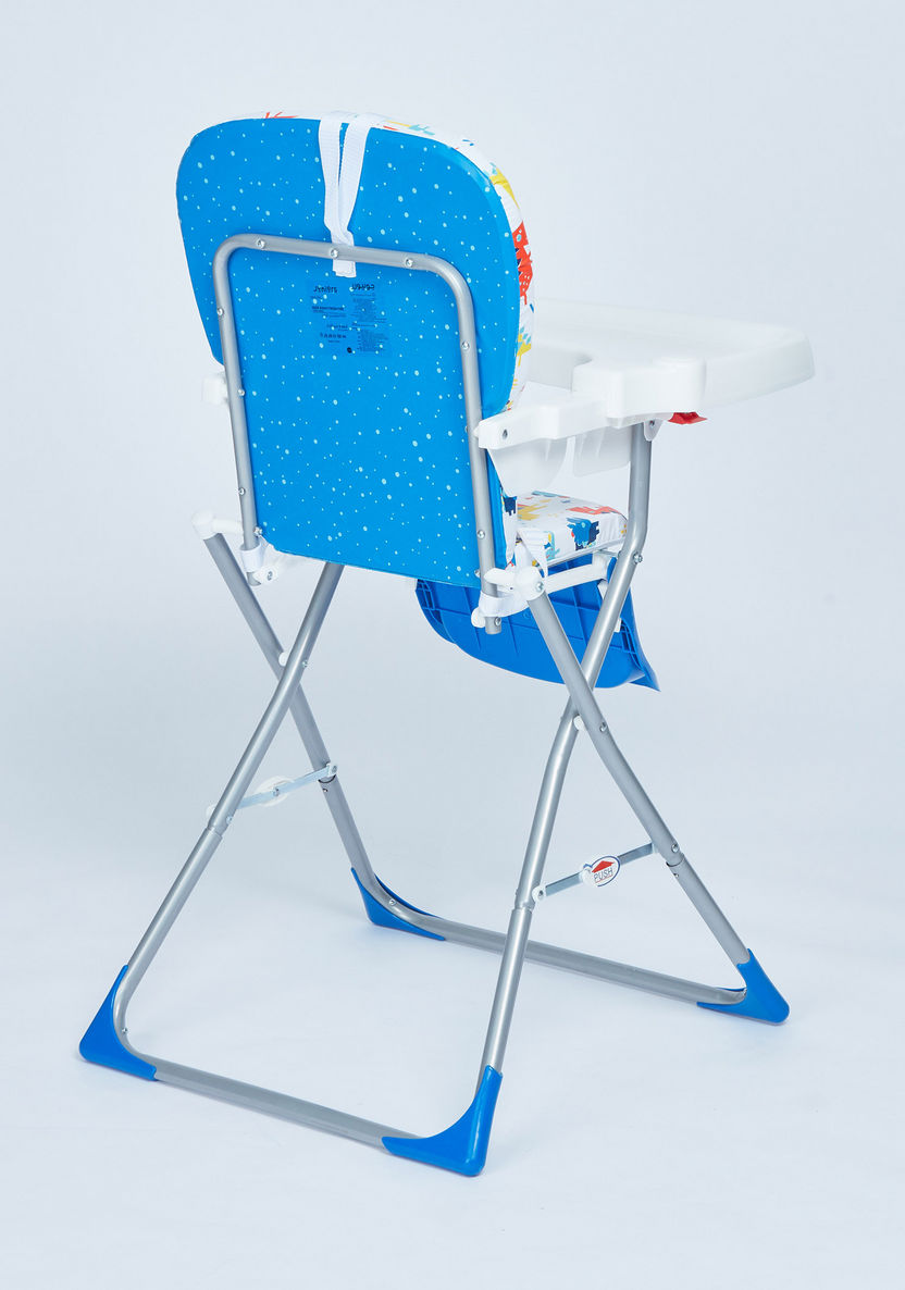 Juniors Rex Basic High Chair-High Chairs and Boosters-image-3