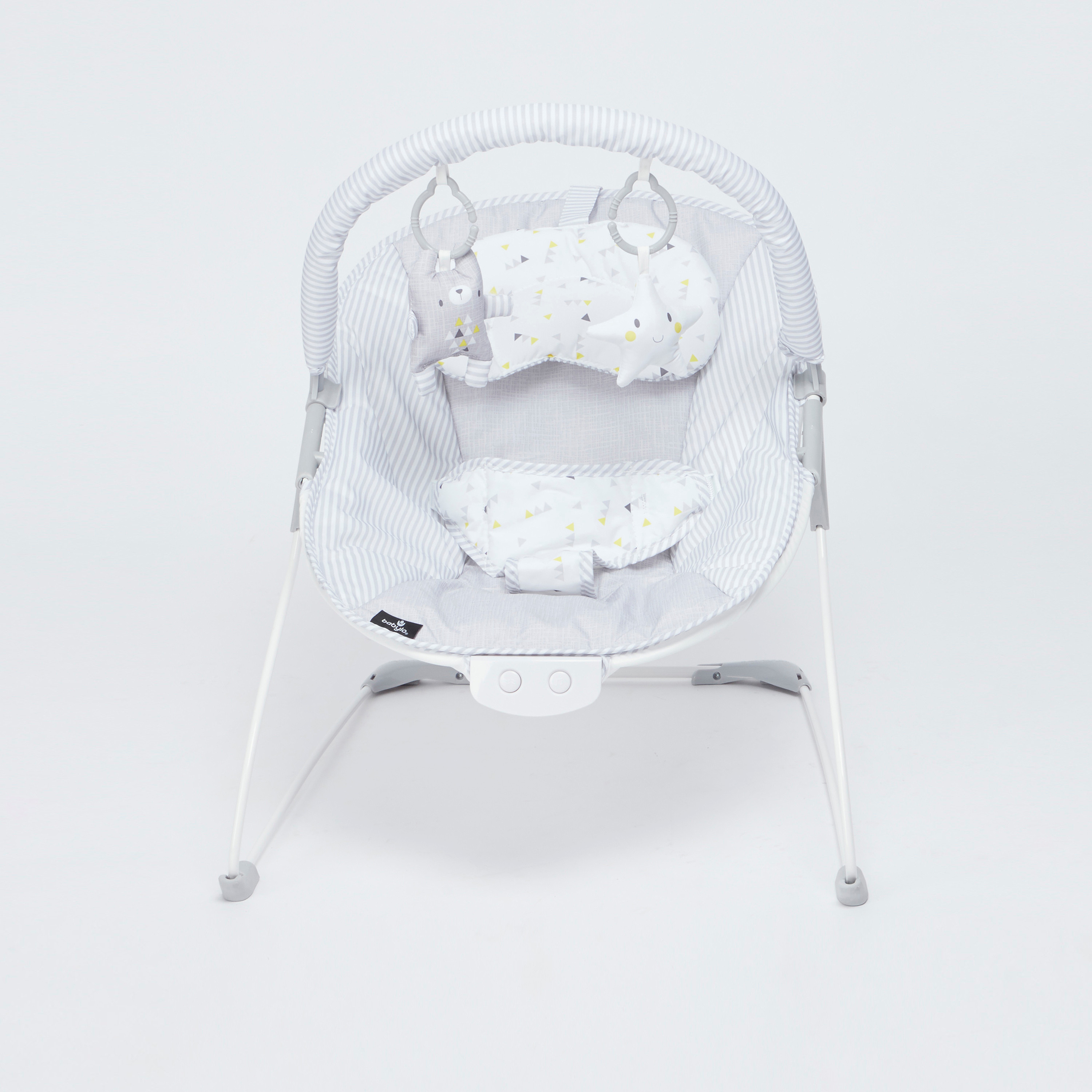 كرسي أطفال هزّاز بقضيب ألعاب قابل للإزالة لاف آن مور من جونيورز-baby-infantactivity-bouncers-image-3