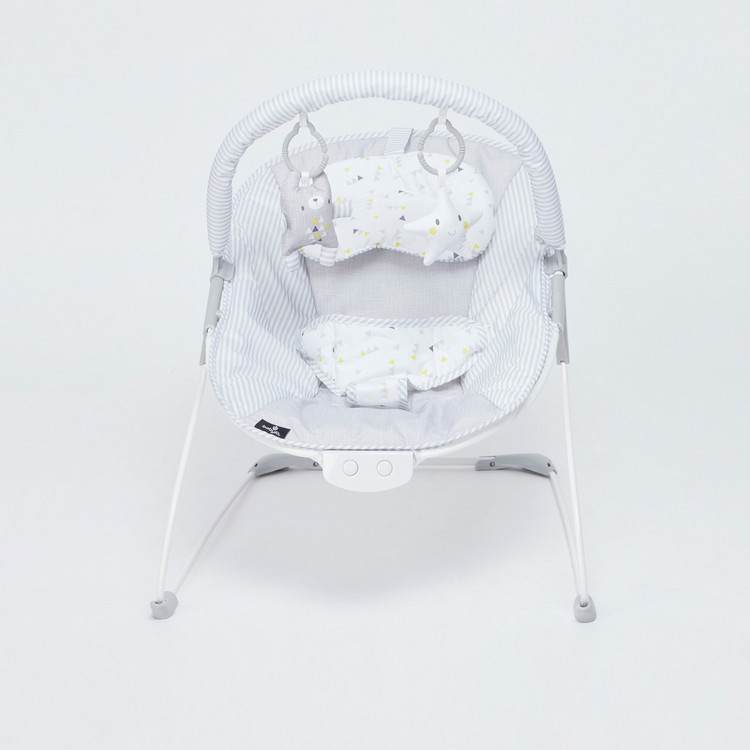 Juniors Love N More Baby Bouncer with Removable Toy Bar