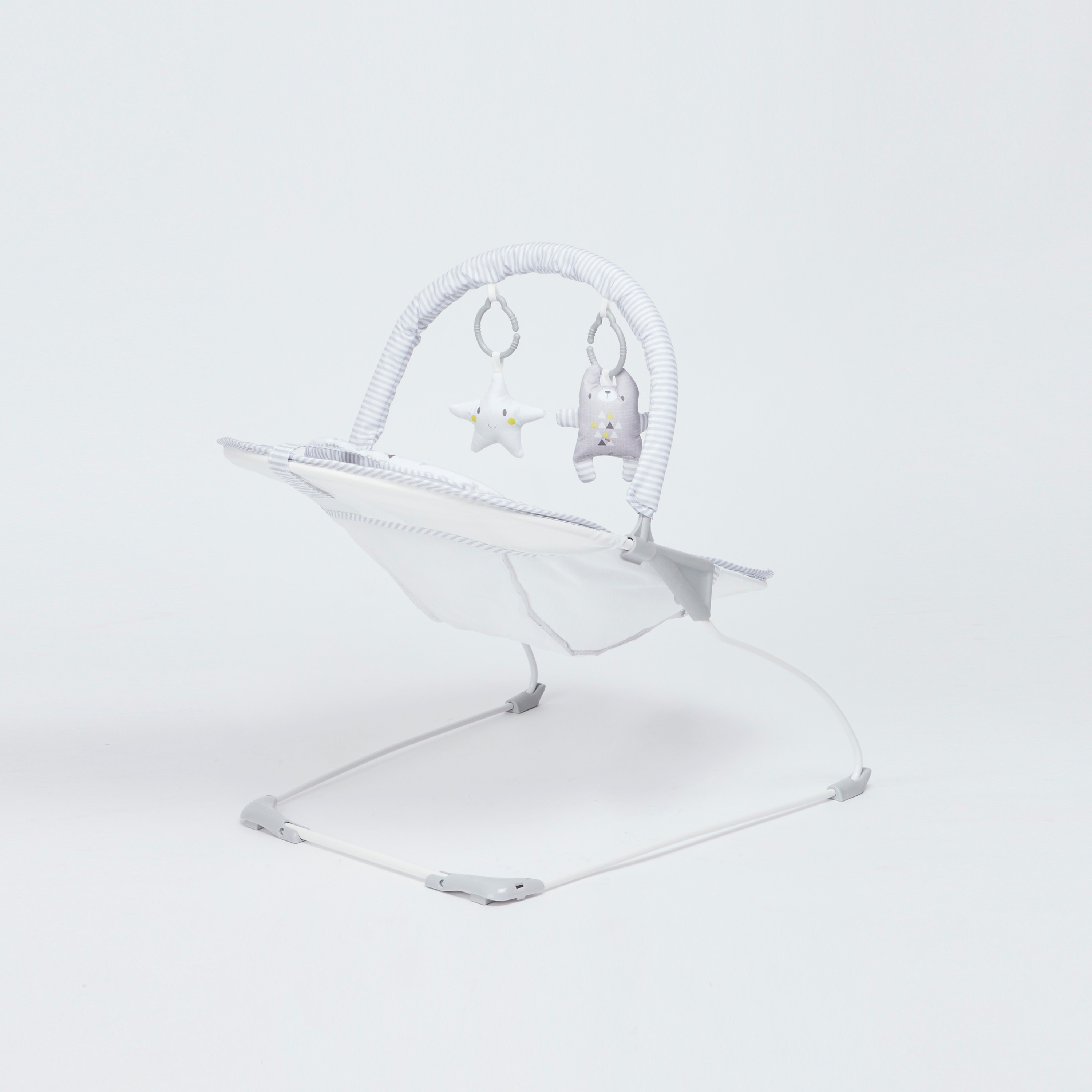 كرسي أطفال هزّاز بقضيب ألعاب قابل للإزالة لاف آن مور من جونيورز-baby-infantactivity-bouncers-image-1