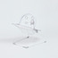 Juniors Love N More Baby Bouncer with Removable Toy Bar-baby-infantactivity-bouncers-image-5