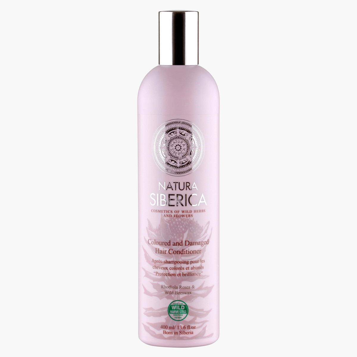 Natura Siberica Coloured and Damaged Hair Conditioner - 400 ml-beautyandpersonalcare-hair-haircare-conditioners-image-1